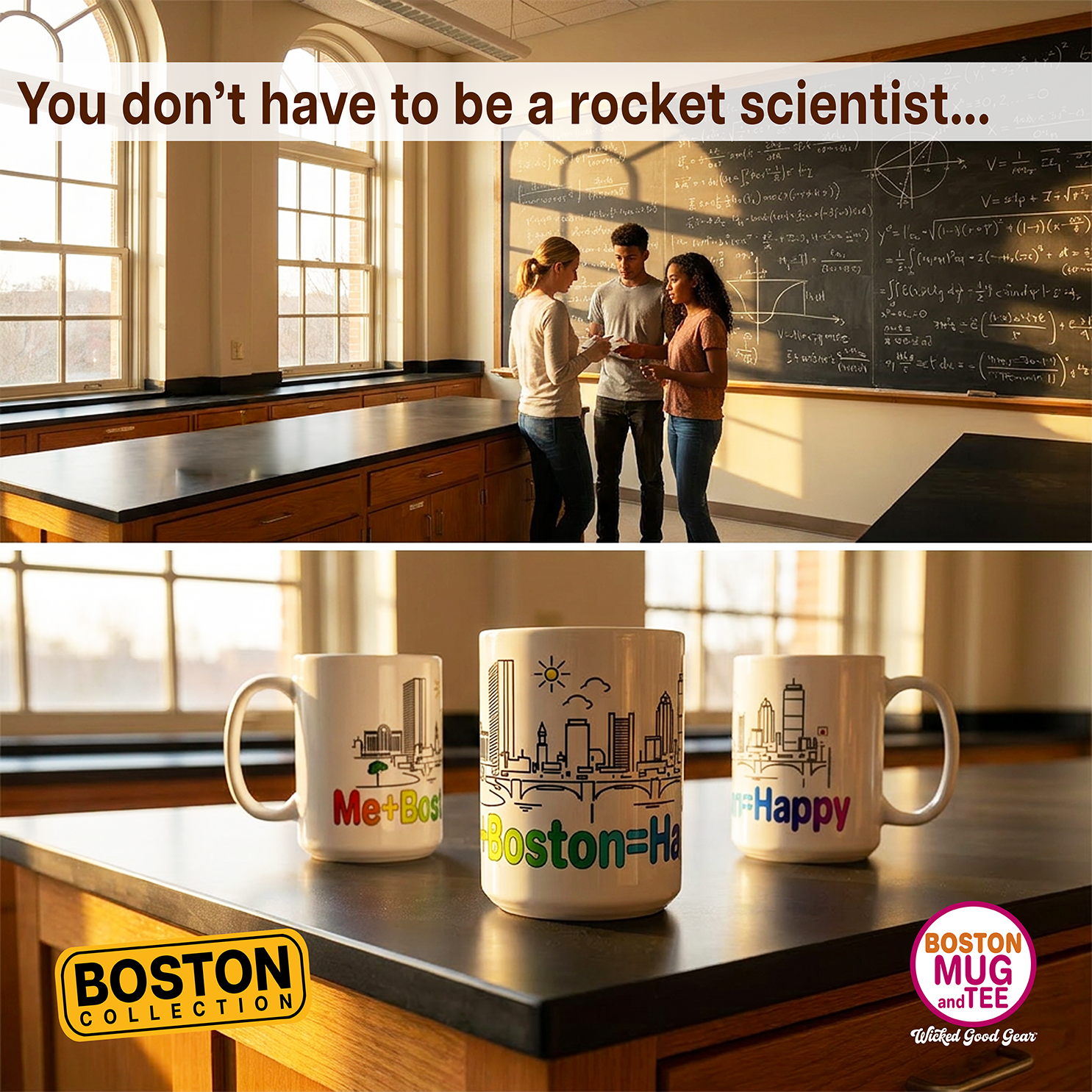 Boston Pride 15oz Coffee Mug product thumbnail image Boston Pride 15oz Coffee Mug product thumbnail image