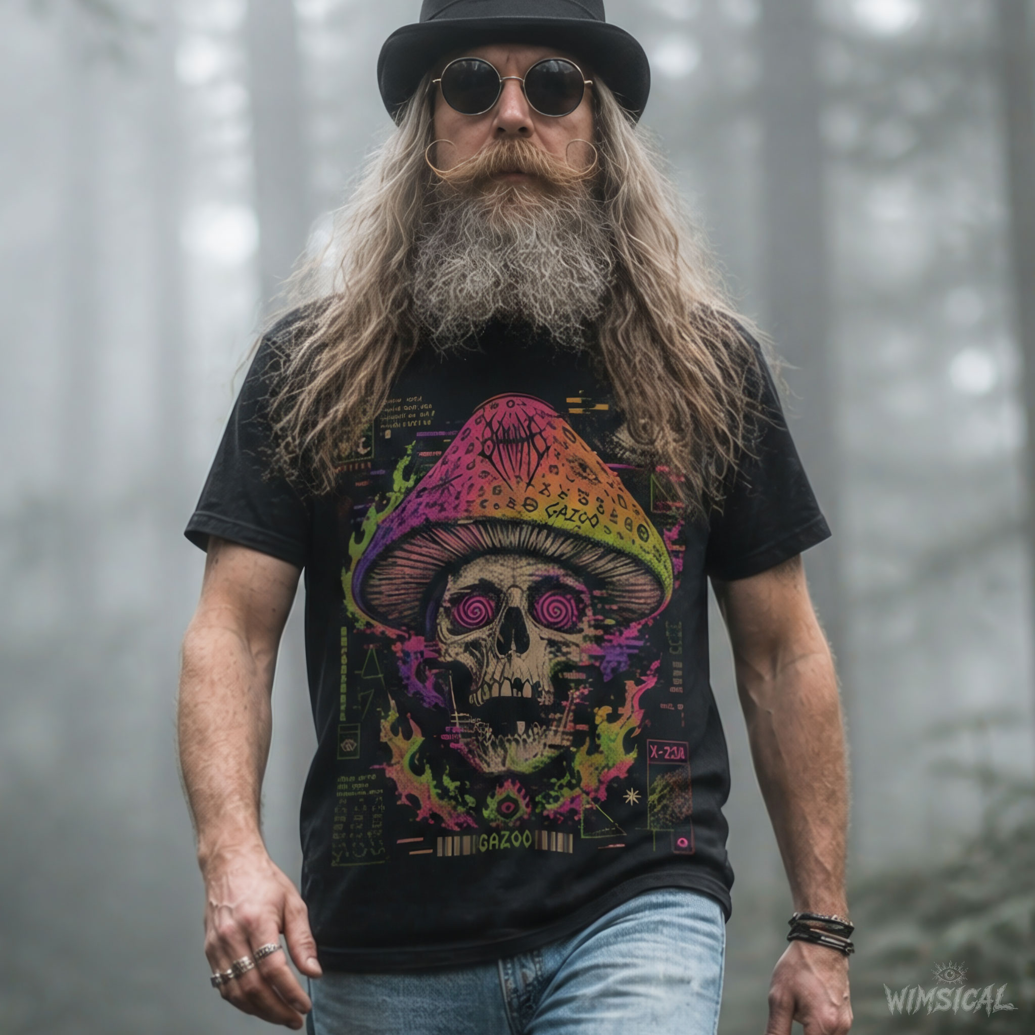 Hypnogogic System Error Unisex T-Shirt product thumbnail image Hypnogogic System Error Unisex T-Shirt product thumbnail image