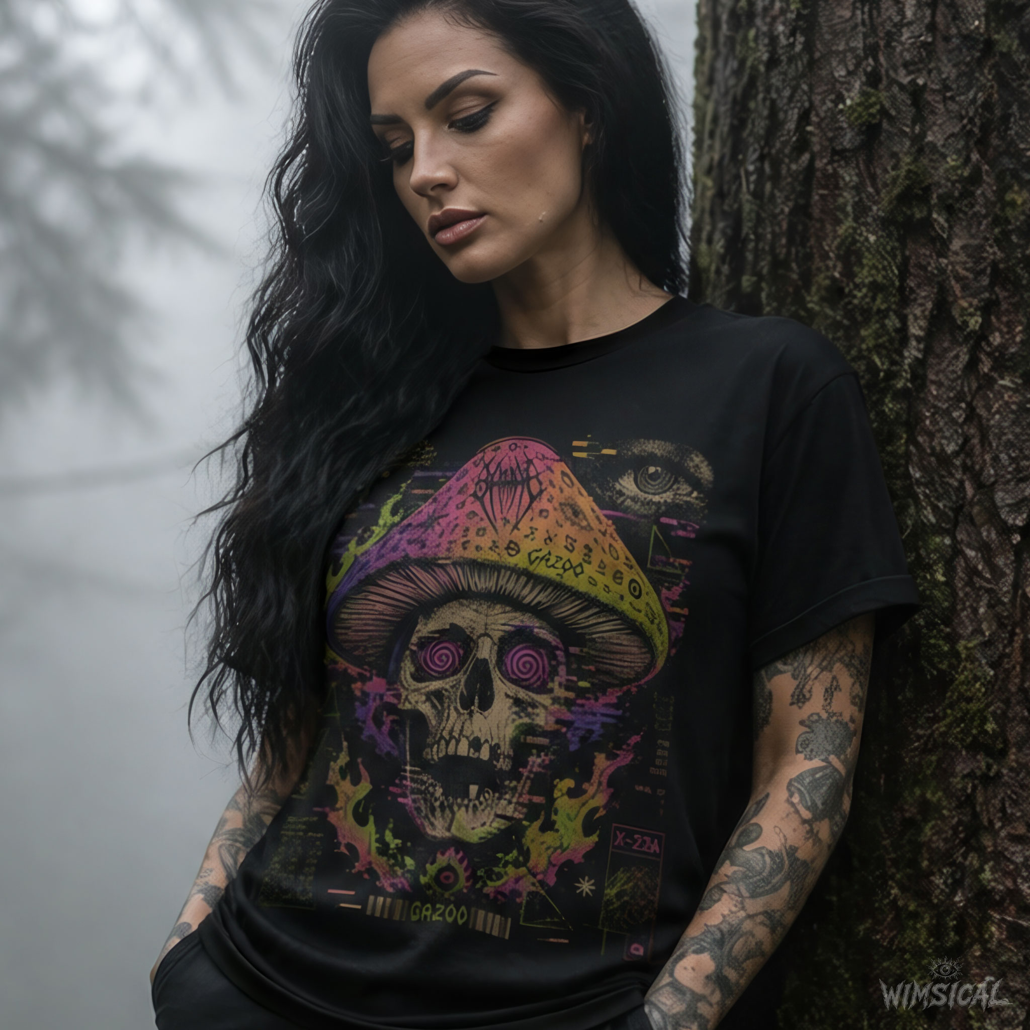Hypnogogic System Error Unisex T-Shirt product thumbnail image