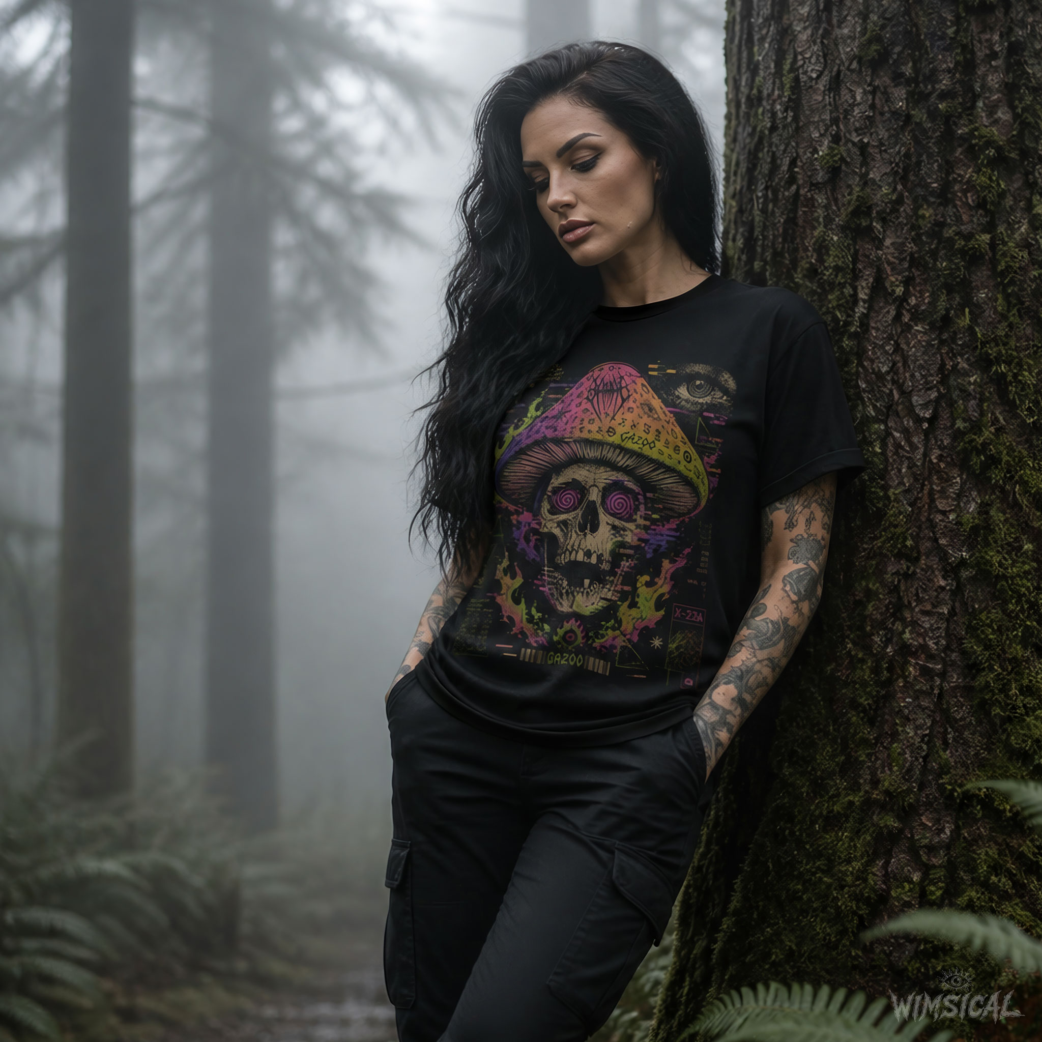 Hypnogogic System Error Unisex T-Shirt product thumbnail image Hypnogogic System Error Unisex T-Shirt product thumbnail image