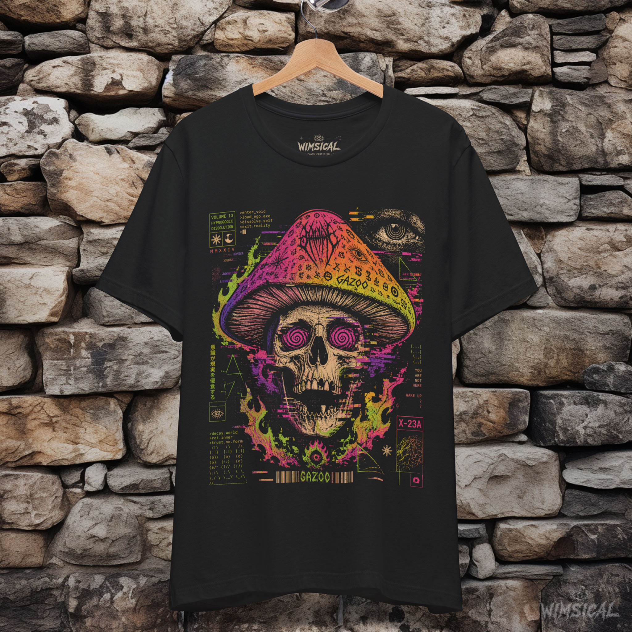 Hypnogogic System Error Unisex T-Shirt product thumbnail image