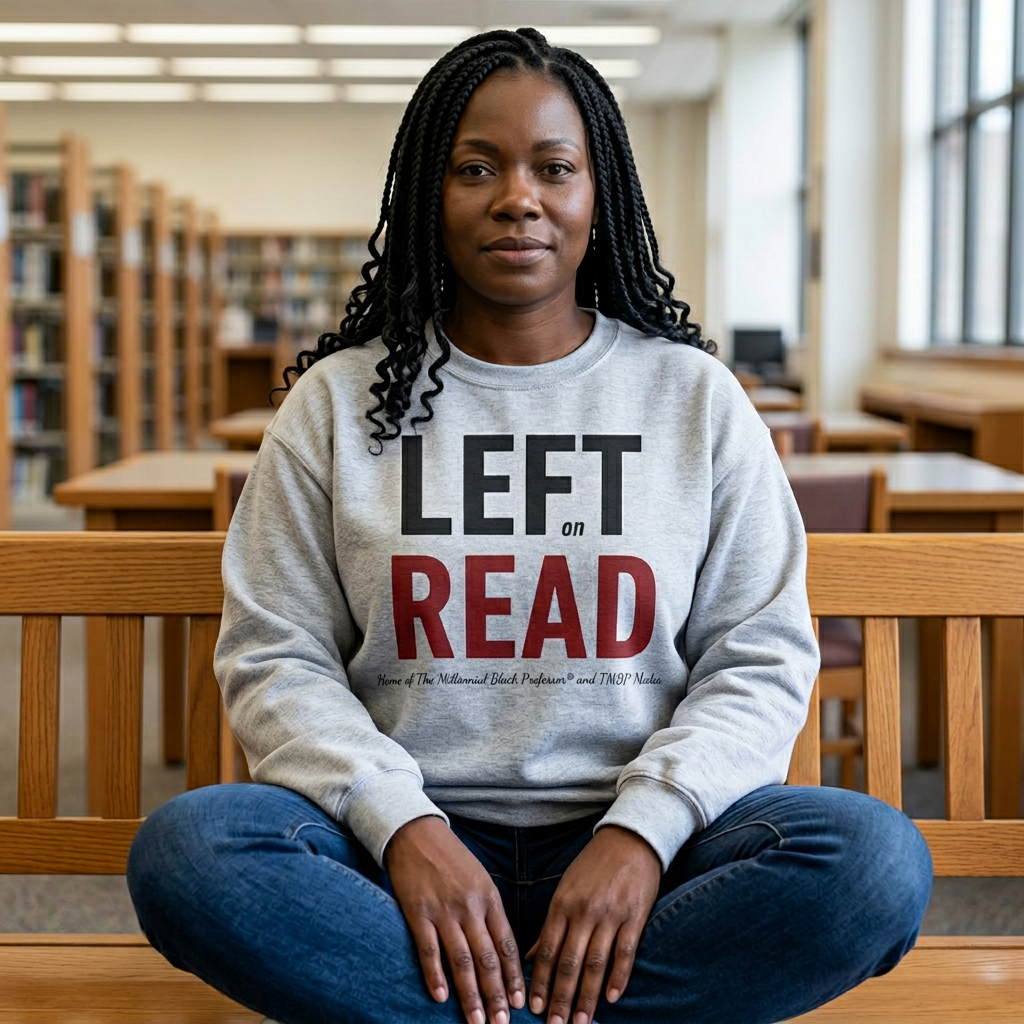 Left on Read Sweatshirt product thumbnail image