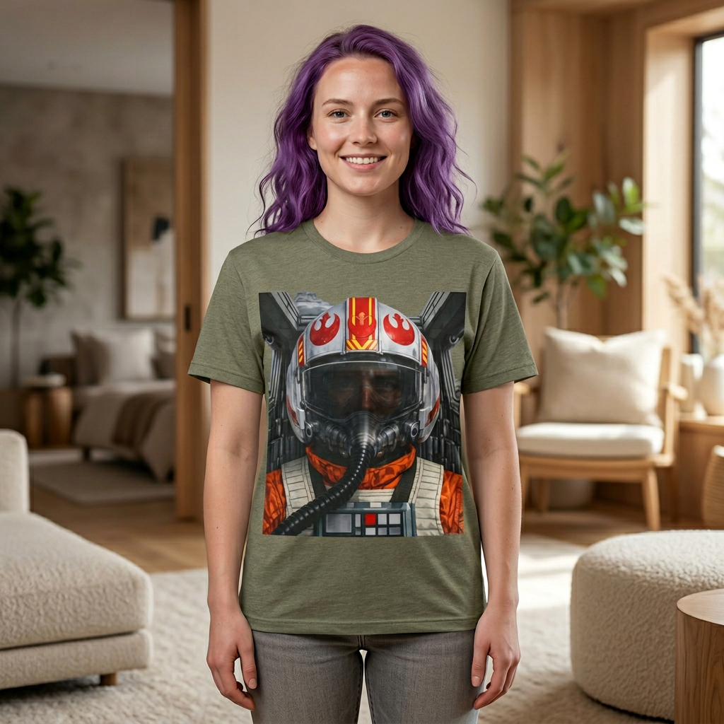 Rebel Alliance Graphic T-Shirt — “Join the Rebel Alliance” Custom Face Mashup product thumbnail image Rebel Alliance Graphic T-Shirt — “Join the Rebel Alliance” Custom Face Mashup product thumbnail image