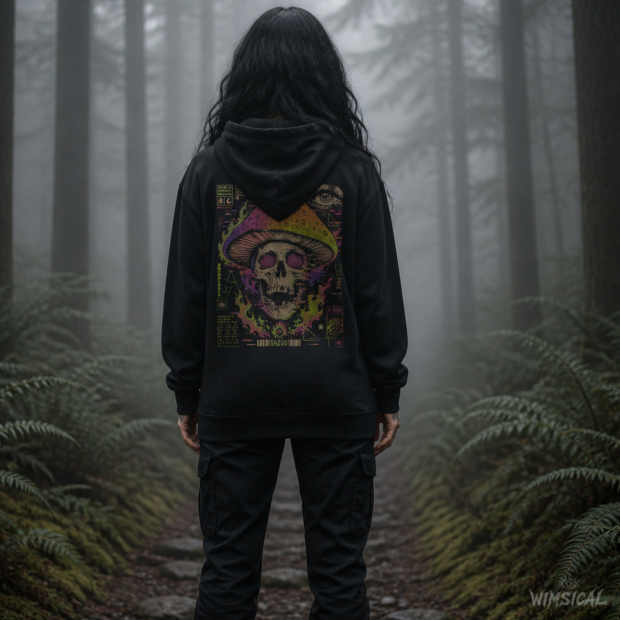 Hypnogogic System Error Zip Hoodie product thumbnail image