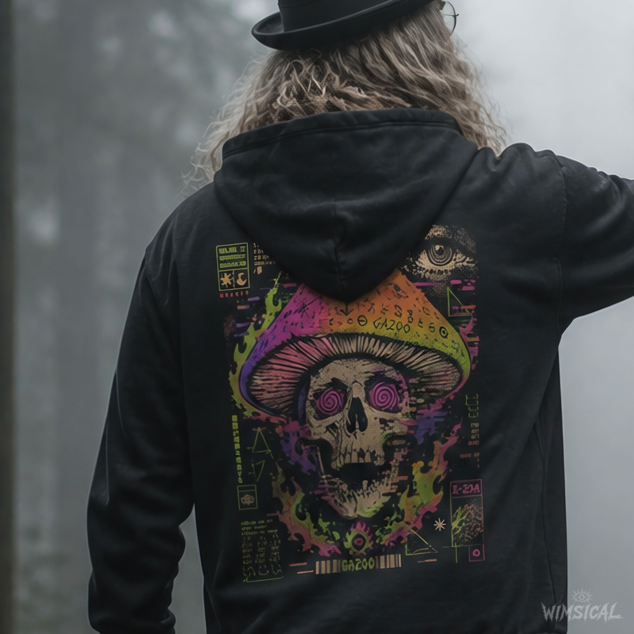 Hypnogogic System Error Zip Hoodie product thumbnail image