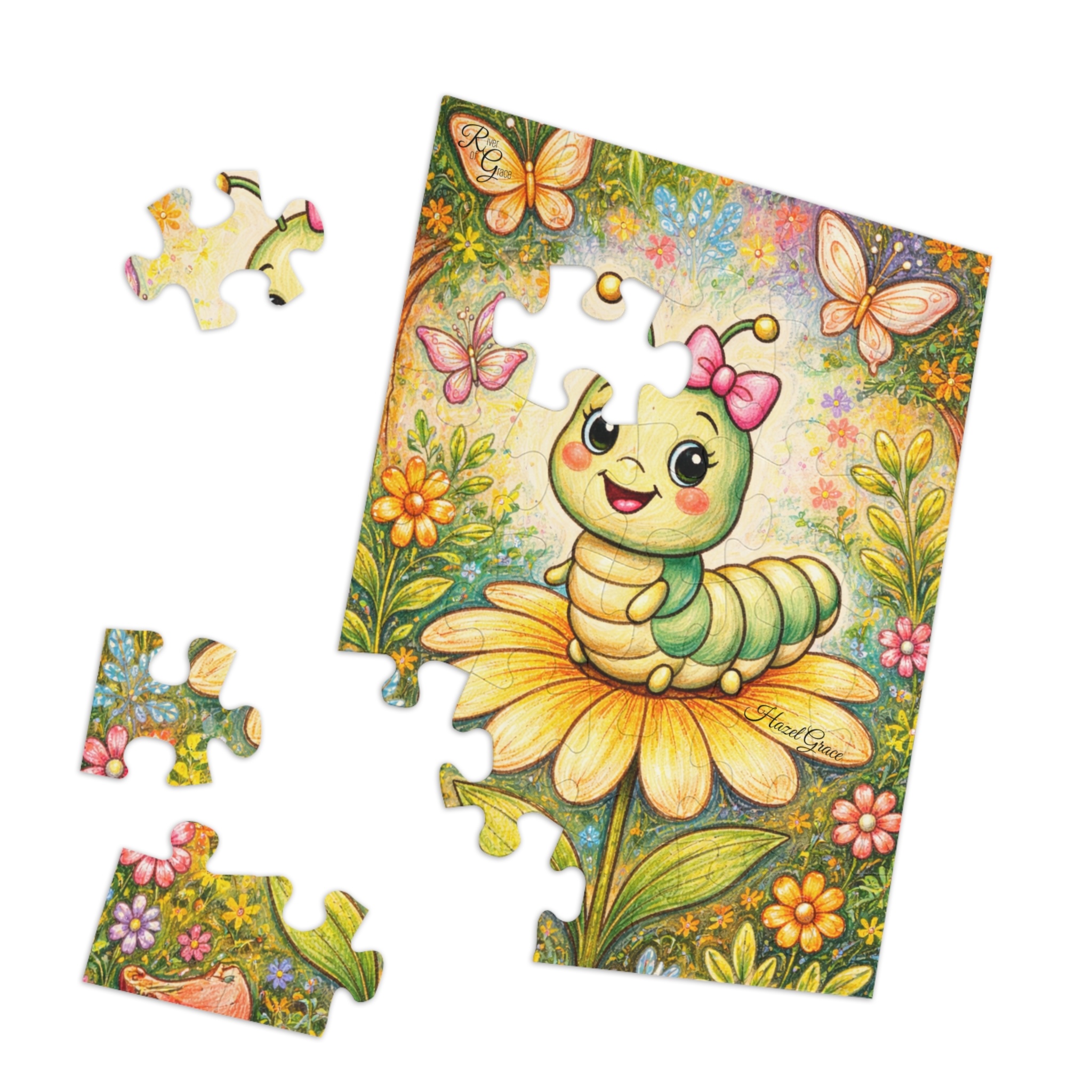 Hazel The Brave Jigsaw Puzzle Hazel The Brave Jigsaw Puzzle