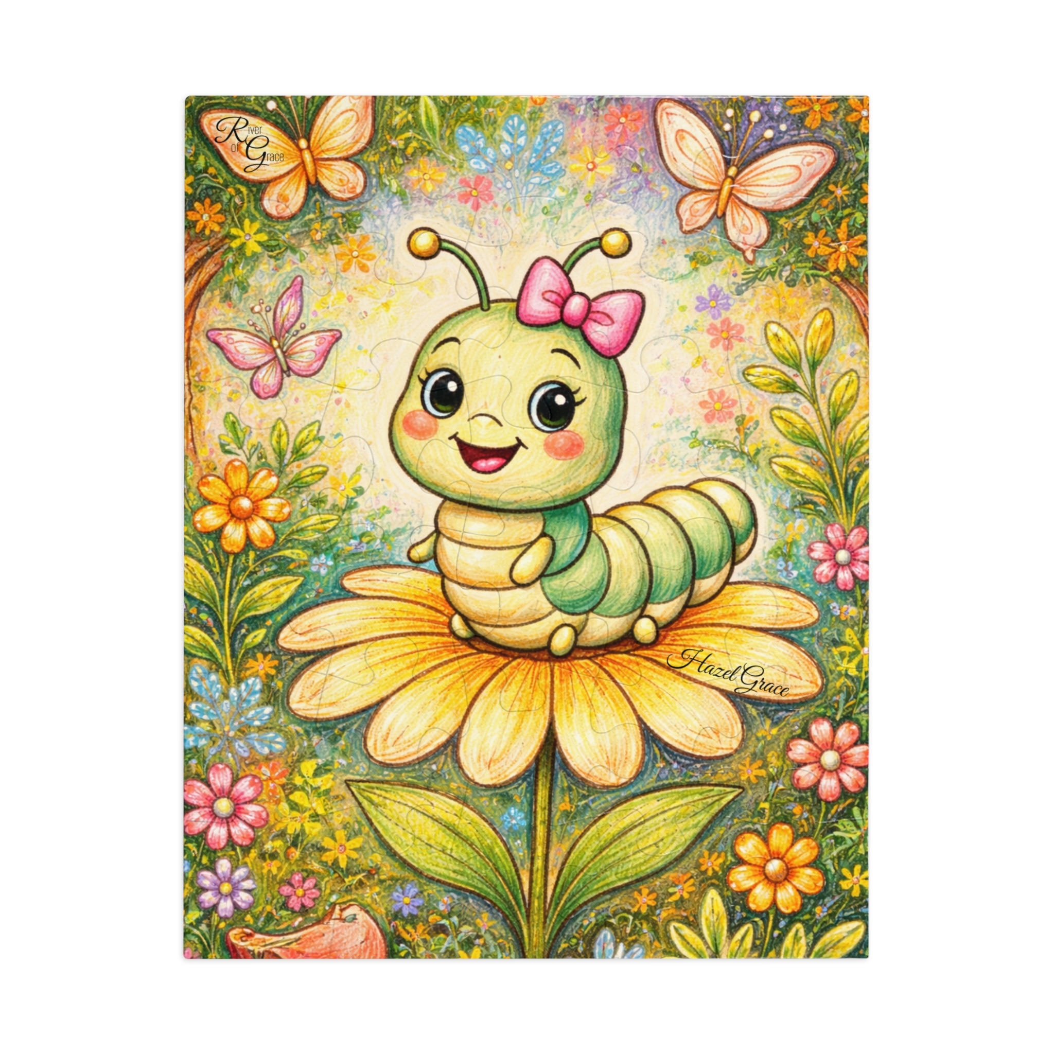 Hazel The Brave Jigsaw Puzzle product thumbnail image