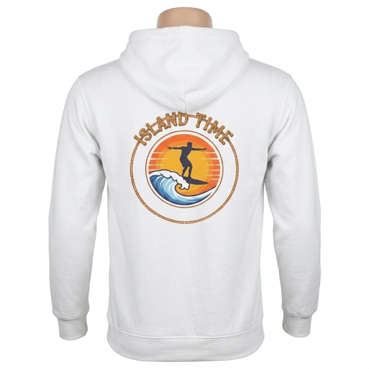 Golden Hour Surfer Hoodie