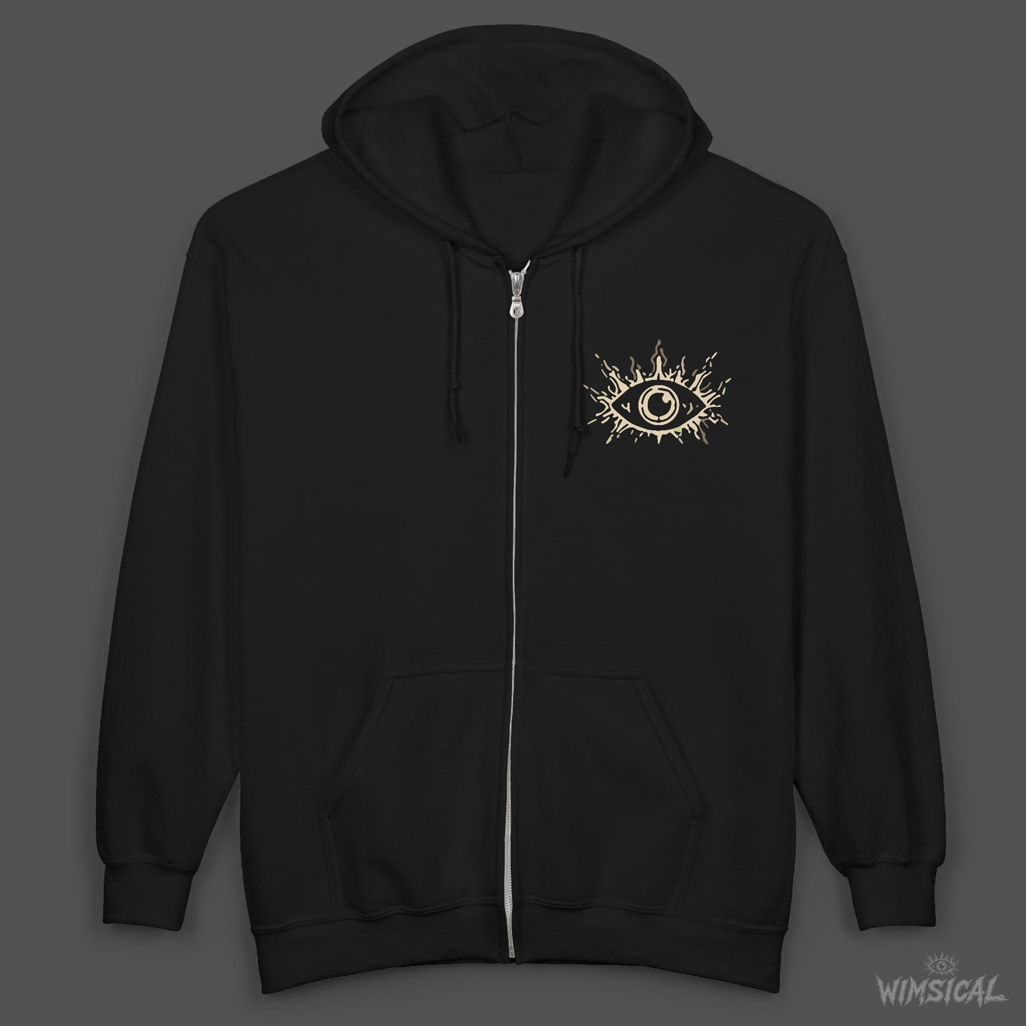Hypnogogic System Error Zip Hoodie product thumbnail image Hypnogogic System Error Zip Hoodie product thumbnail image