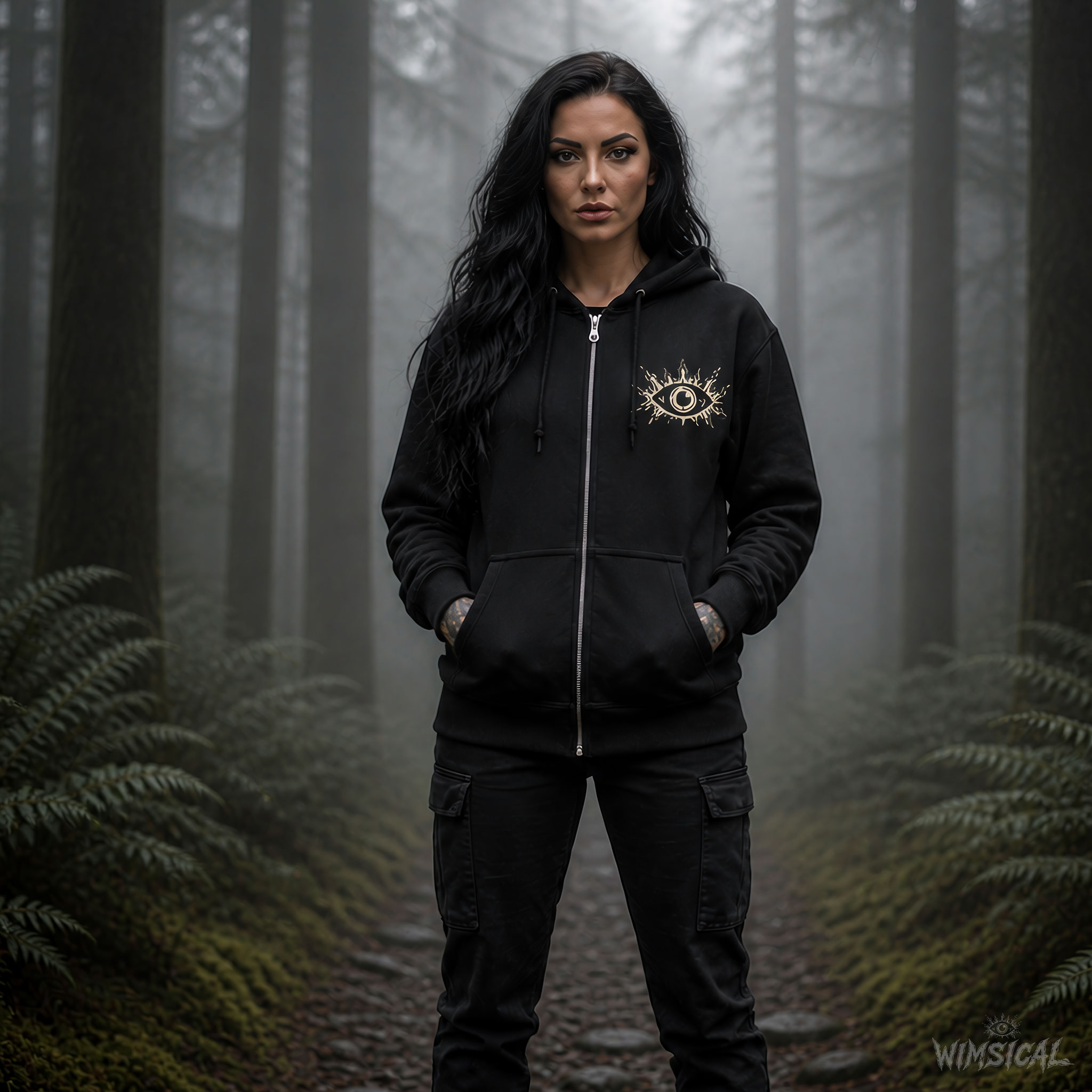Hypnogogic System Error Zip Hoodie product thumbnail image Hypnogogic System Error Zip Hoodie product thumbnail image