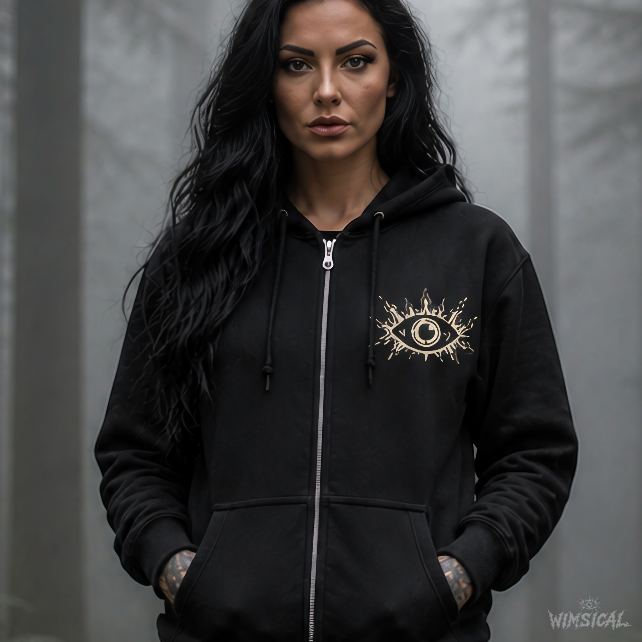 Hypnogogic System Error Zip Hoodie product thumbnail image