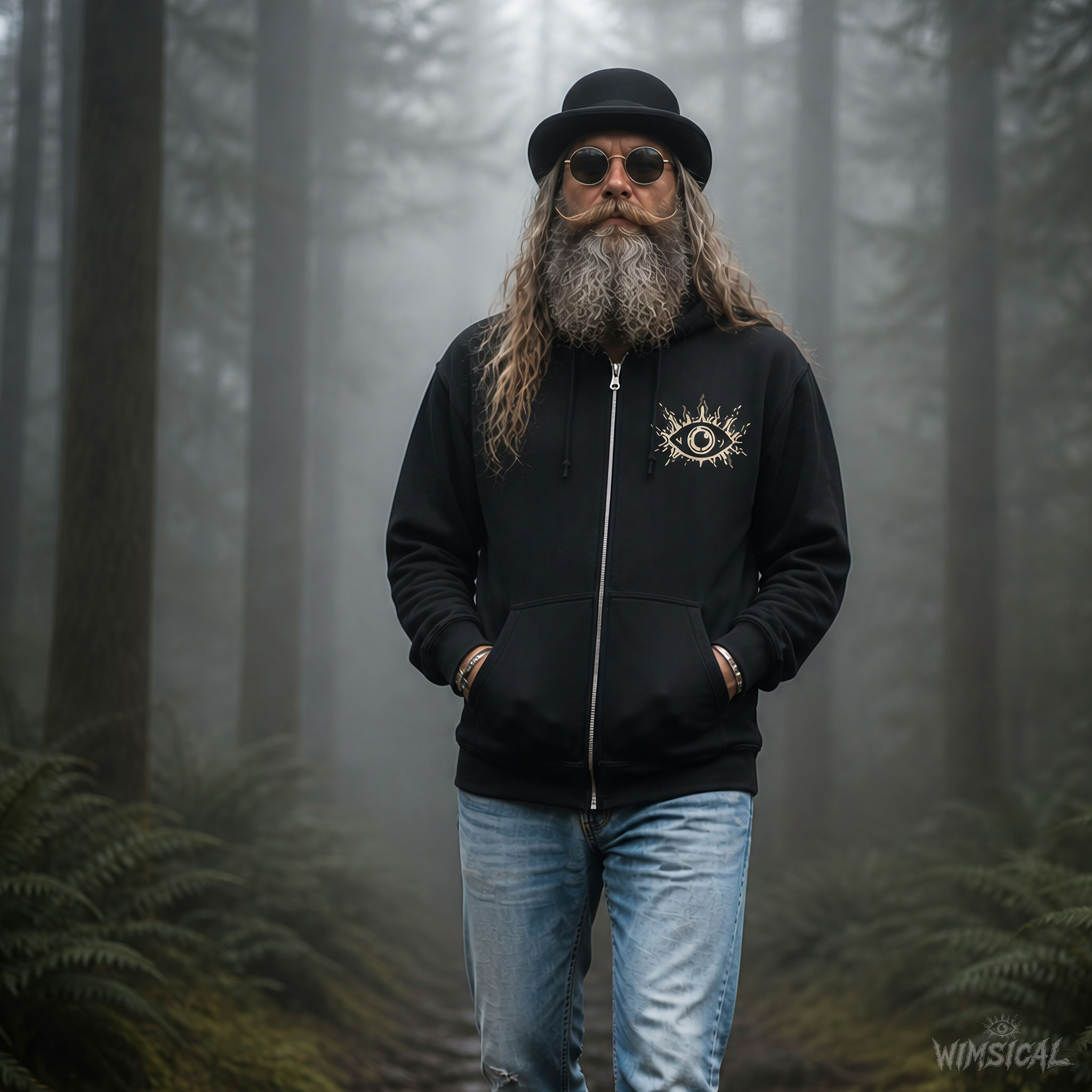 Hypnogogic System Error Zip Hoodie product thumbnail image Hypnogogic System Error Zip Hoodie product thumbnail image