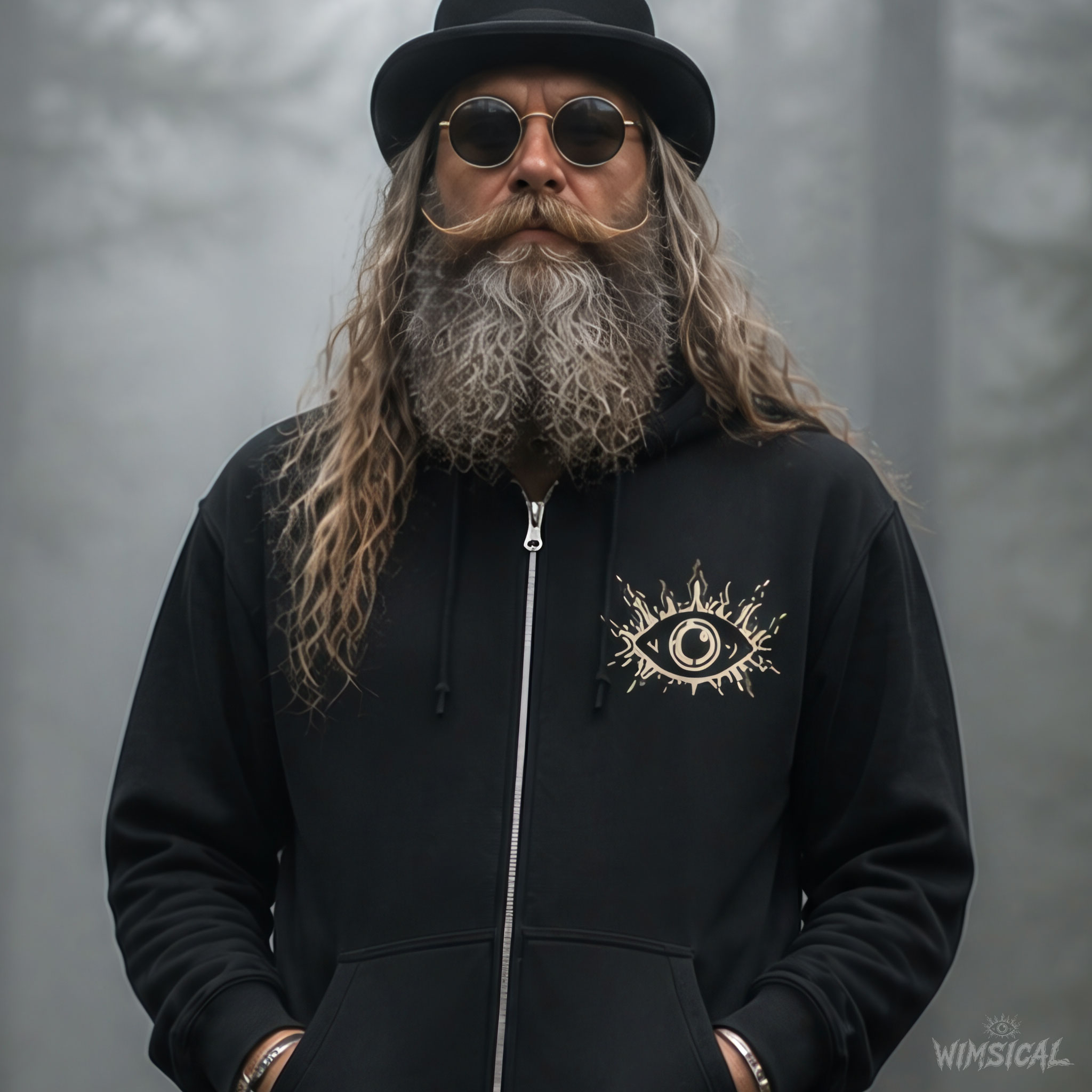 Hypnogogic System Error Zip Hoodie product thumbnail image