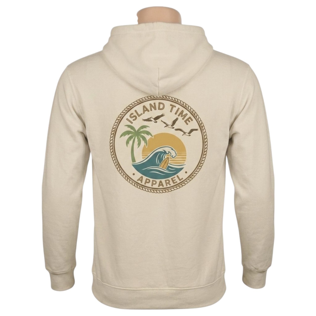 Island Time Apparel Hoodie