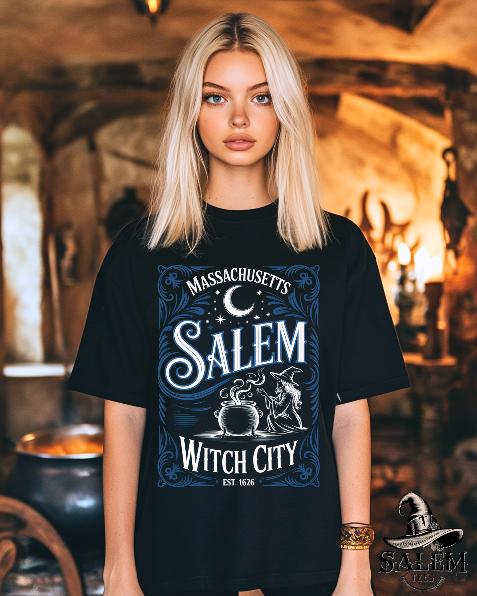 ITEM# SALEM00006 High Quality Direct To Garment Print product thumbnail image