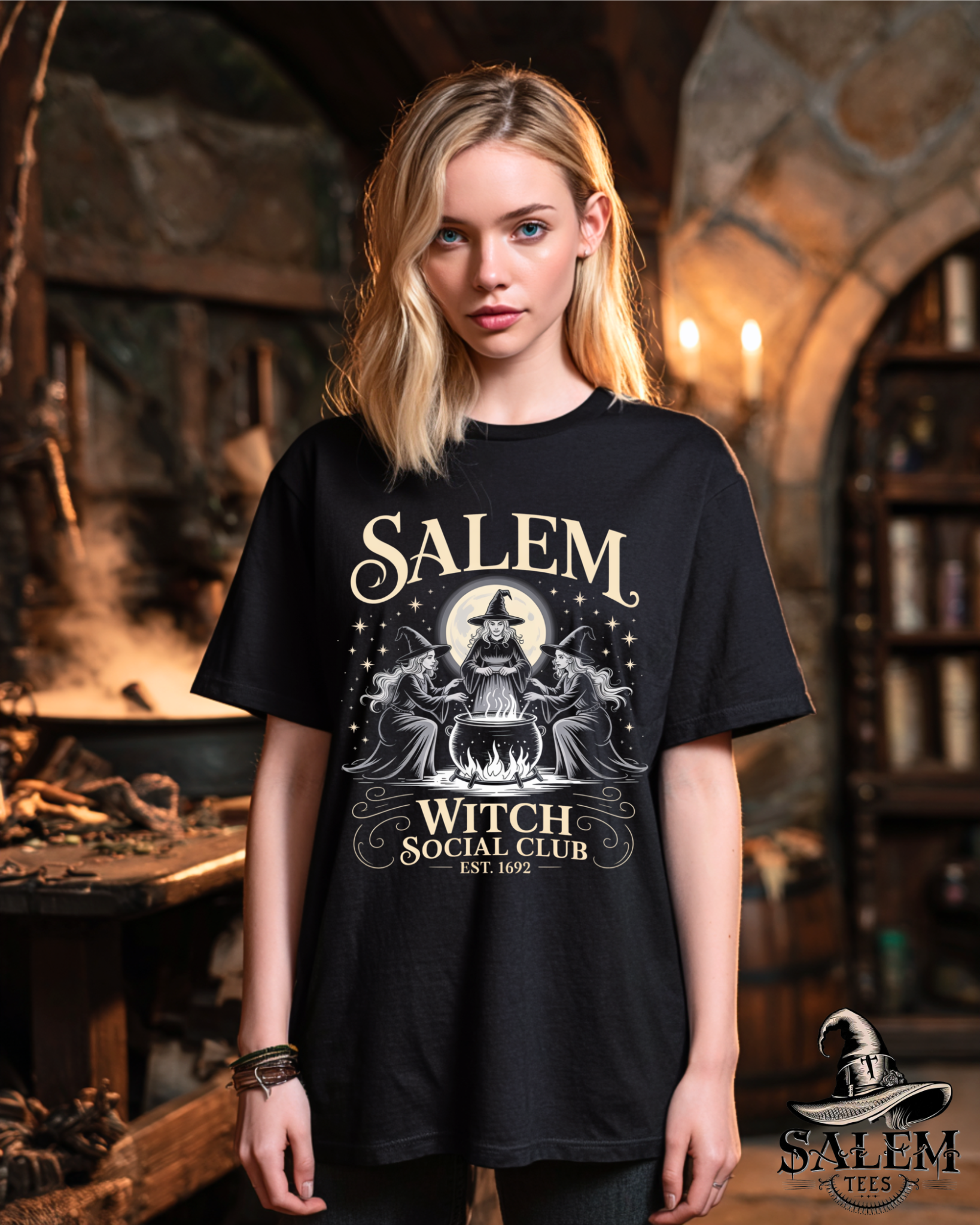 ITEM# SALEM00008 High Quality Direct To Garment Print product thumbnail image