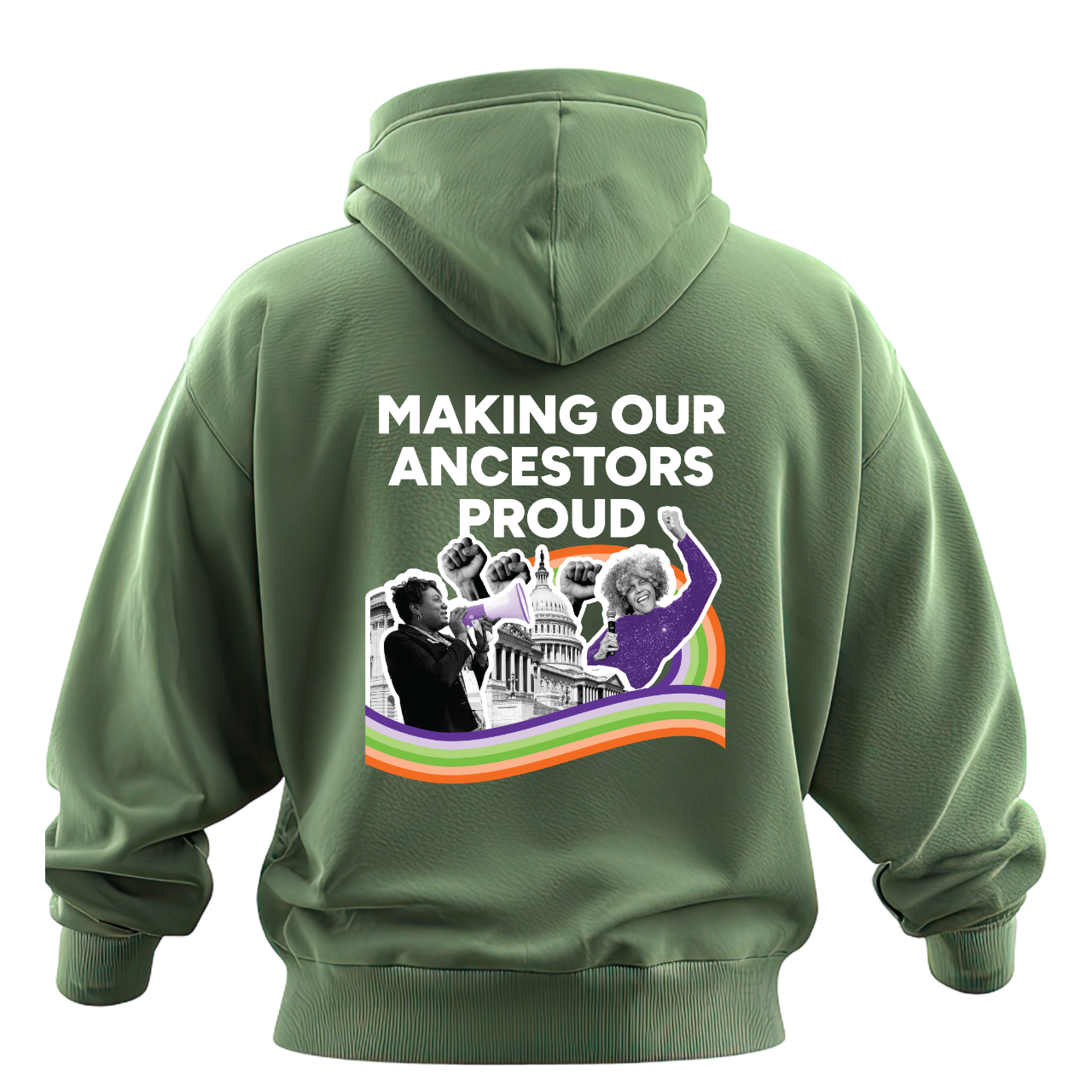 Copy of "Honoring Our Ancestors" Hoodie product thumbnail image