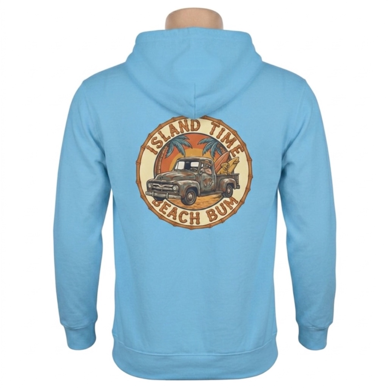 Beach Bum Truck Hoodie product thumbnail image Beach Bum Truck Hoodie product thumbnail image