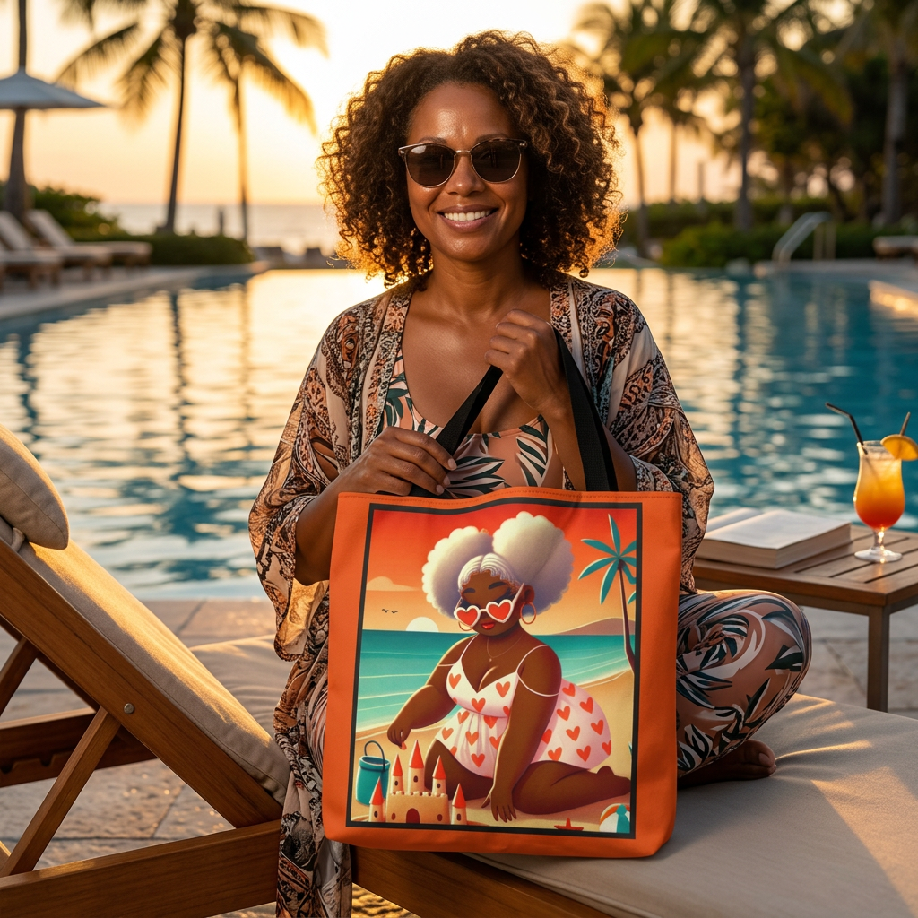 "Summer Vibes" Tote Bag - V2 "Summer Vibes" Tote Bag - V2