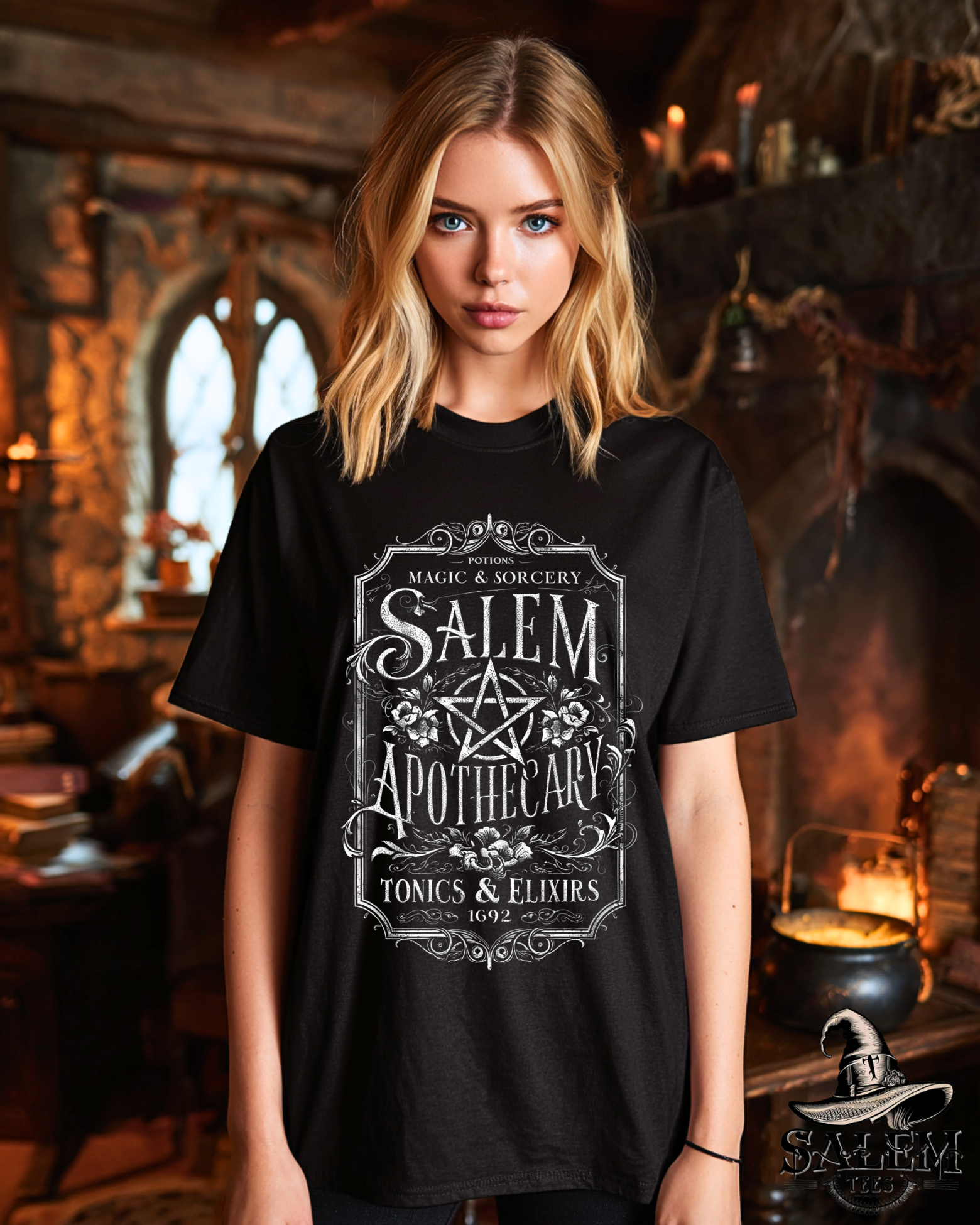 ITEM# SALEM00009 High Quality Direct To Garment Print product thumbnail image