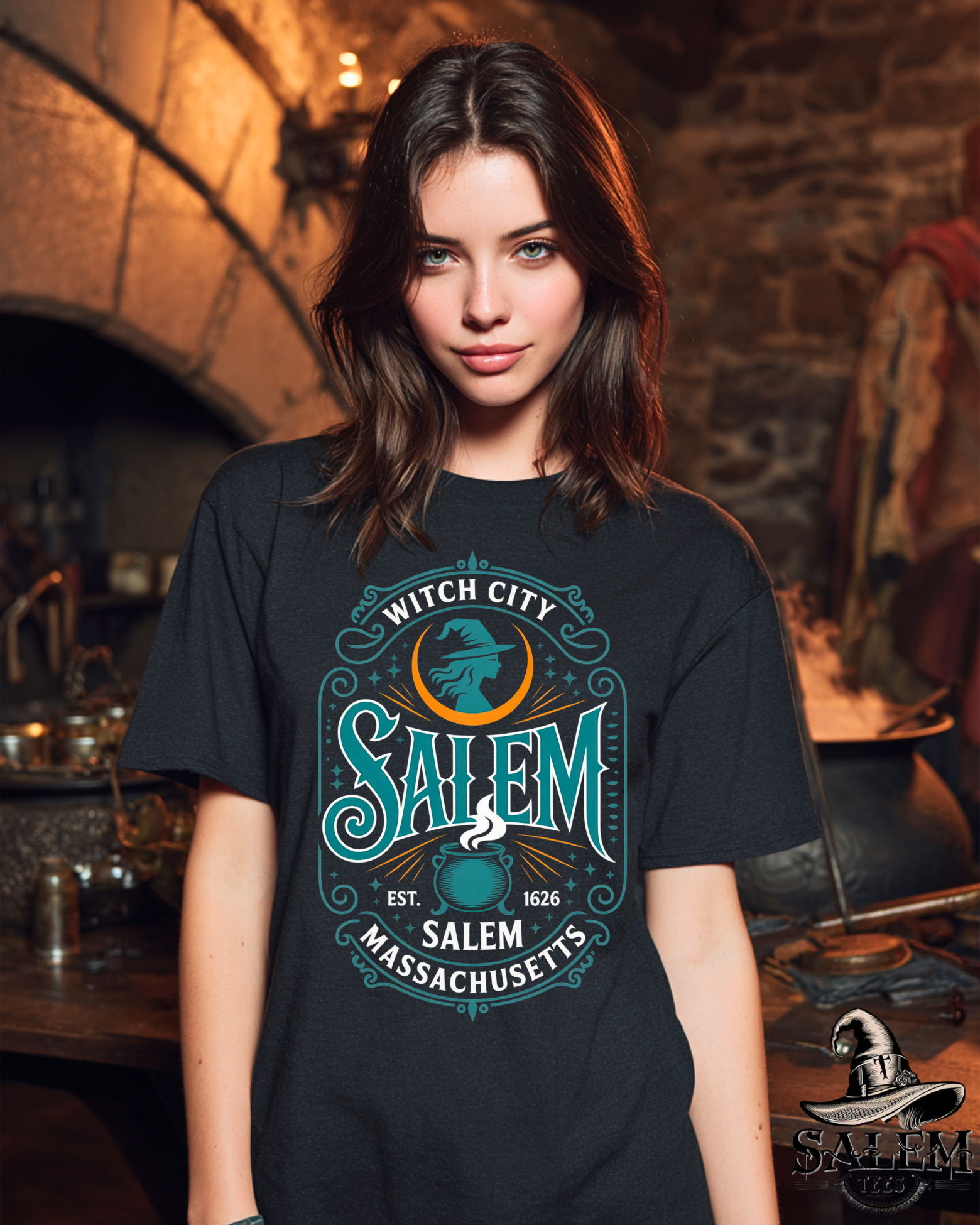 ITEM# SALEM00010 High Quality Direct To Garment Print product thumbnail image