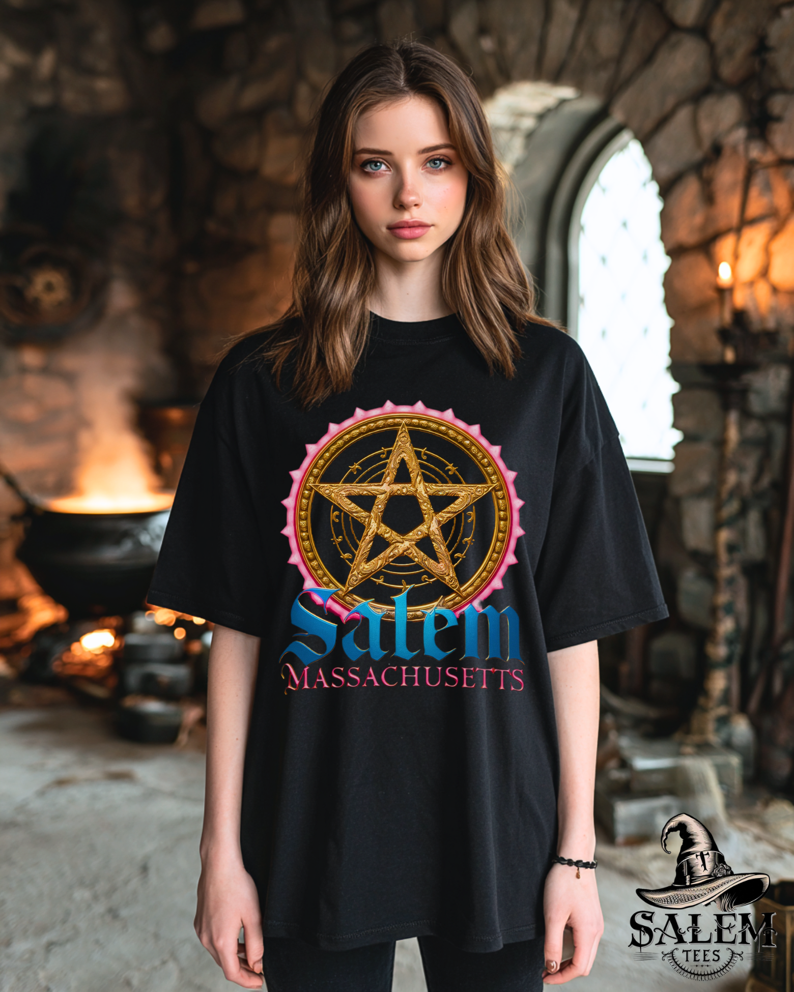 ITEM# SALEM00012 High Quality Direct To Garment Print product thumbnail image
