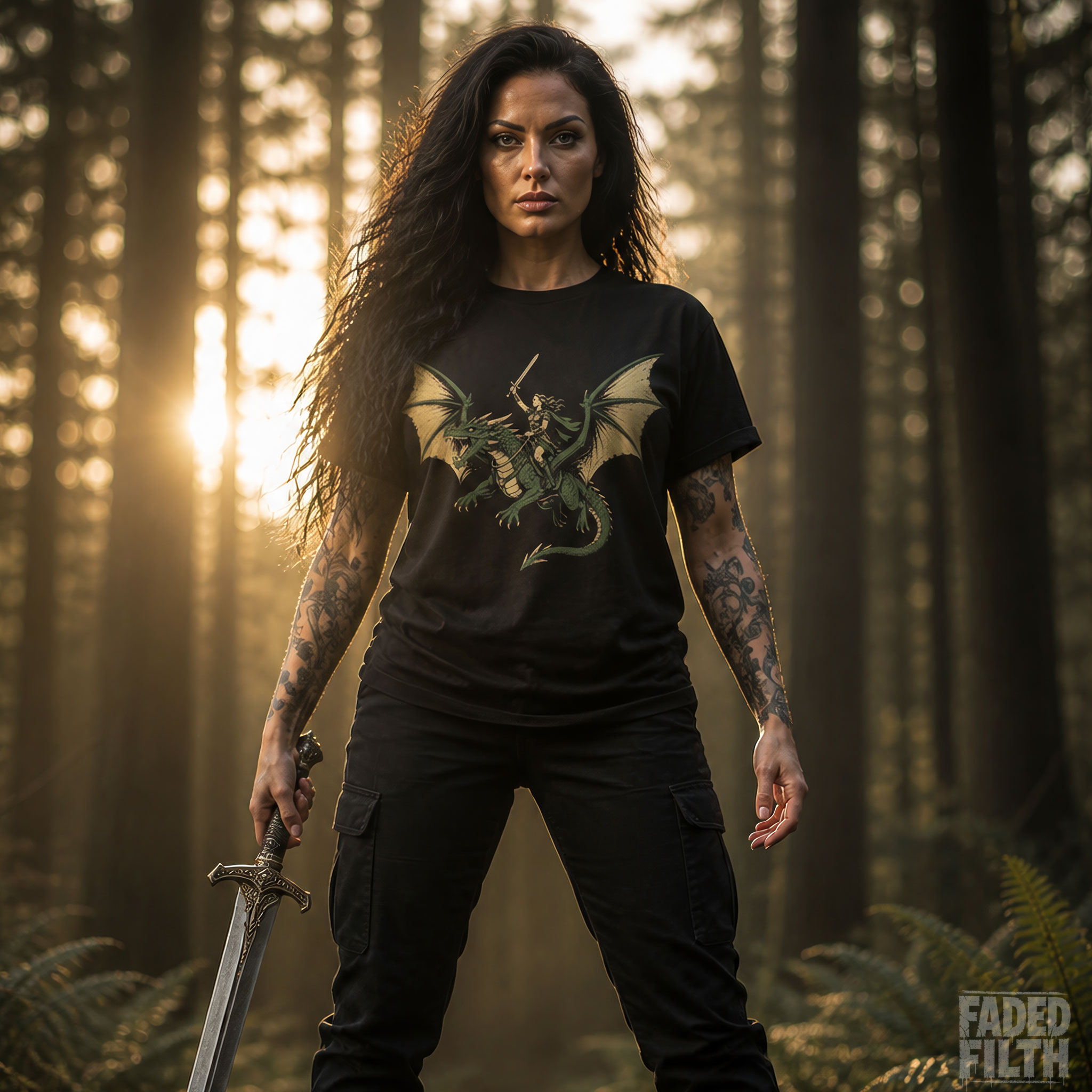 Wings of Dominion Unisex T-Shirt product thumbnail image Wings of Dominion Unisex T-Shirt product thumbnail image