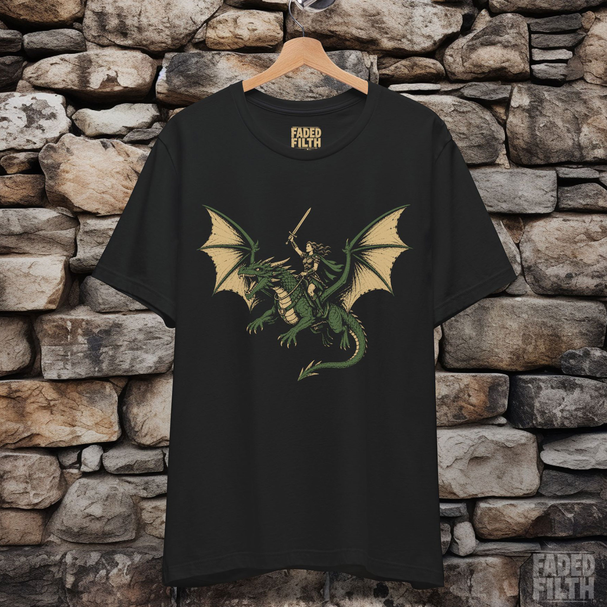 Wings of Dominion Unisex T-Shirt product thumbnail image