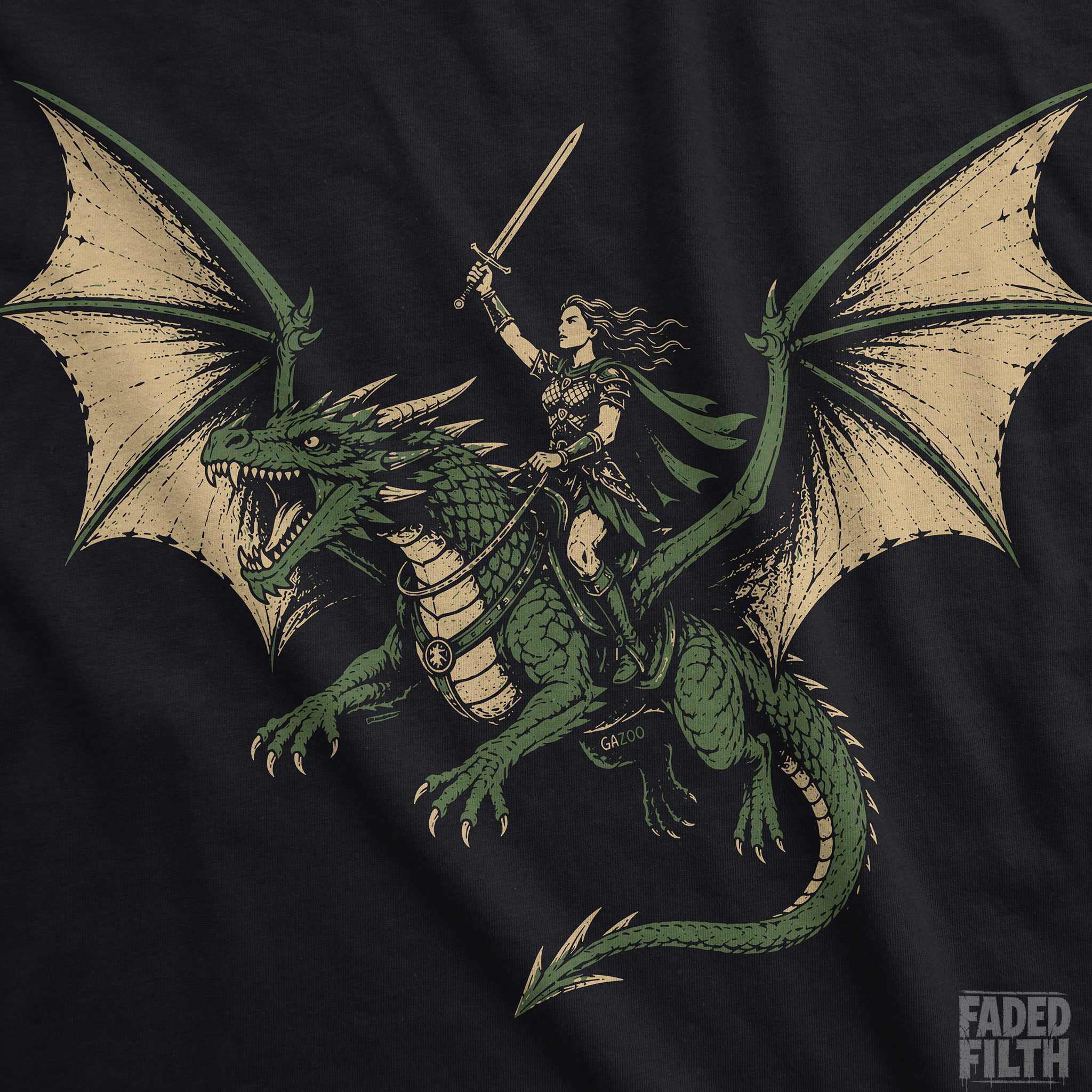 Wings of Dominion Unisex T-Shirt product thumbnail image Wings of Dominion Unisex T-Shirt product thumbnail image
