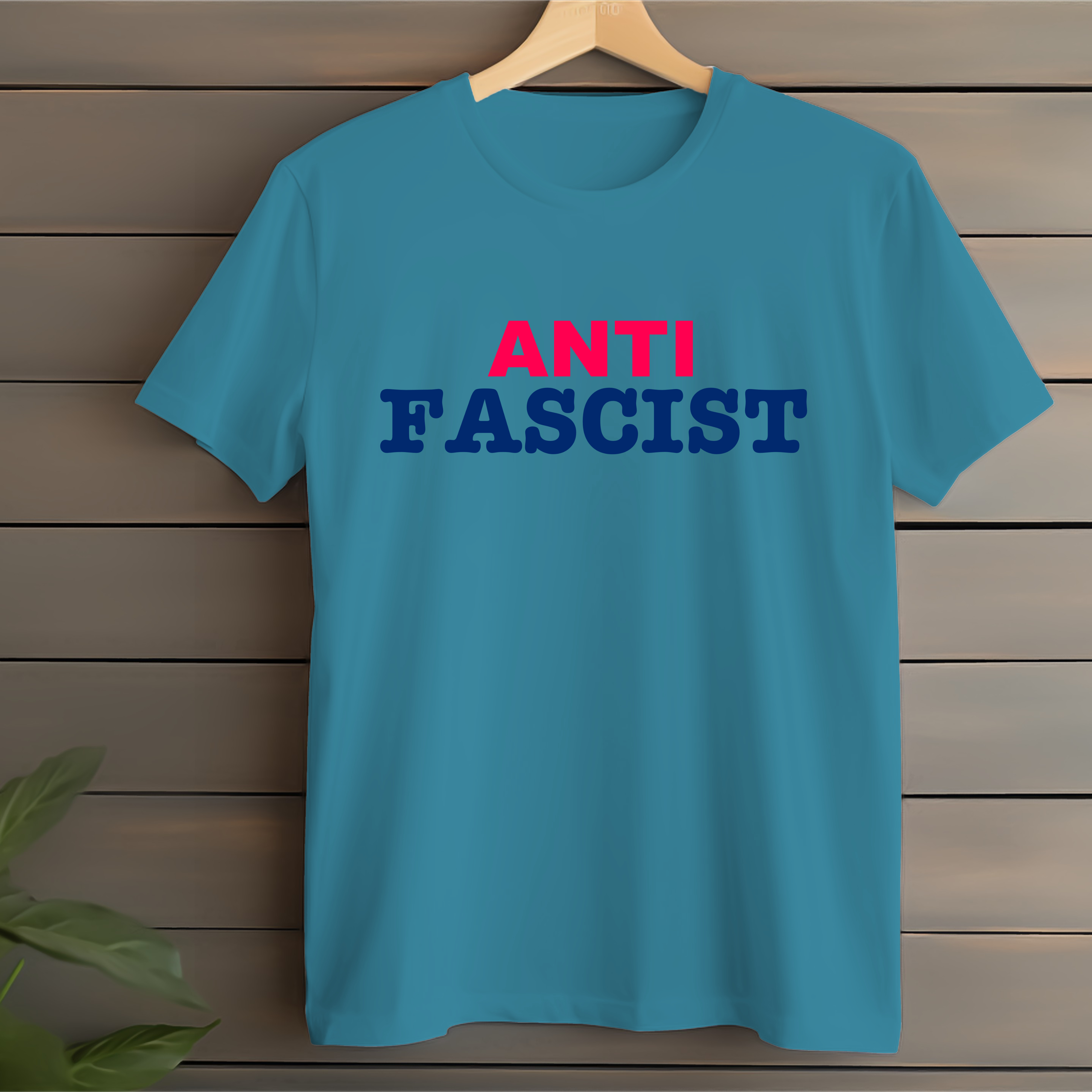 Anti-Fascist T-Shirt. Resistance Gear, Activist Tee, Pro-Democracy Apparel product thumbnail image Anti-Fascist T-Shirt. Resistance Gear, Activist Tee, Pro-Democracy Apparel product thumbnail image