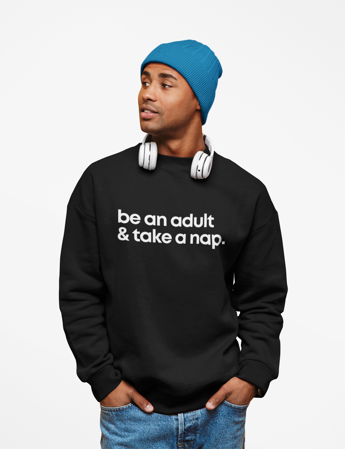 "Tak a Nap" Sweatshirt product thumbnail image "Tak a Nap" Sweatshirt product thumbnail image