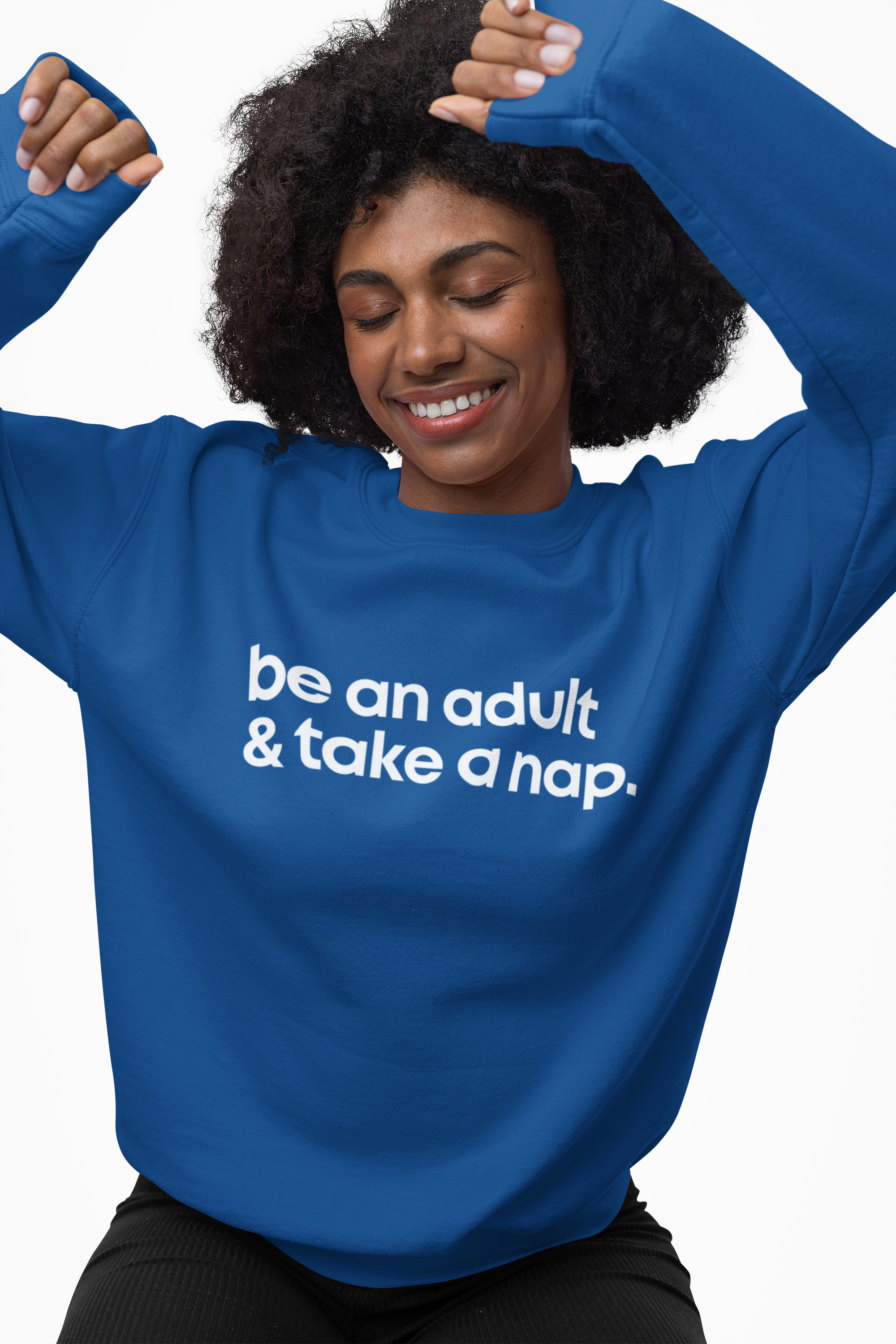 "Tak a Nap" Sweatshirt product thumbnail image "Tak a Nap" Sweatshirt product thumbnail image