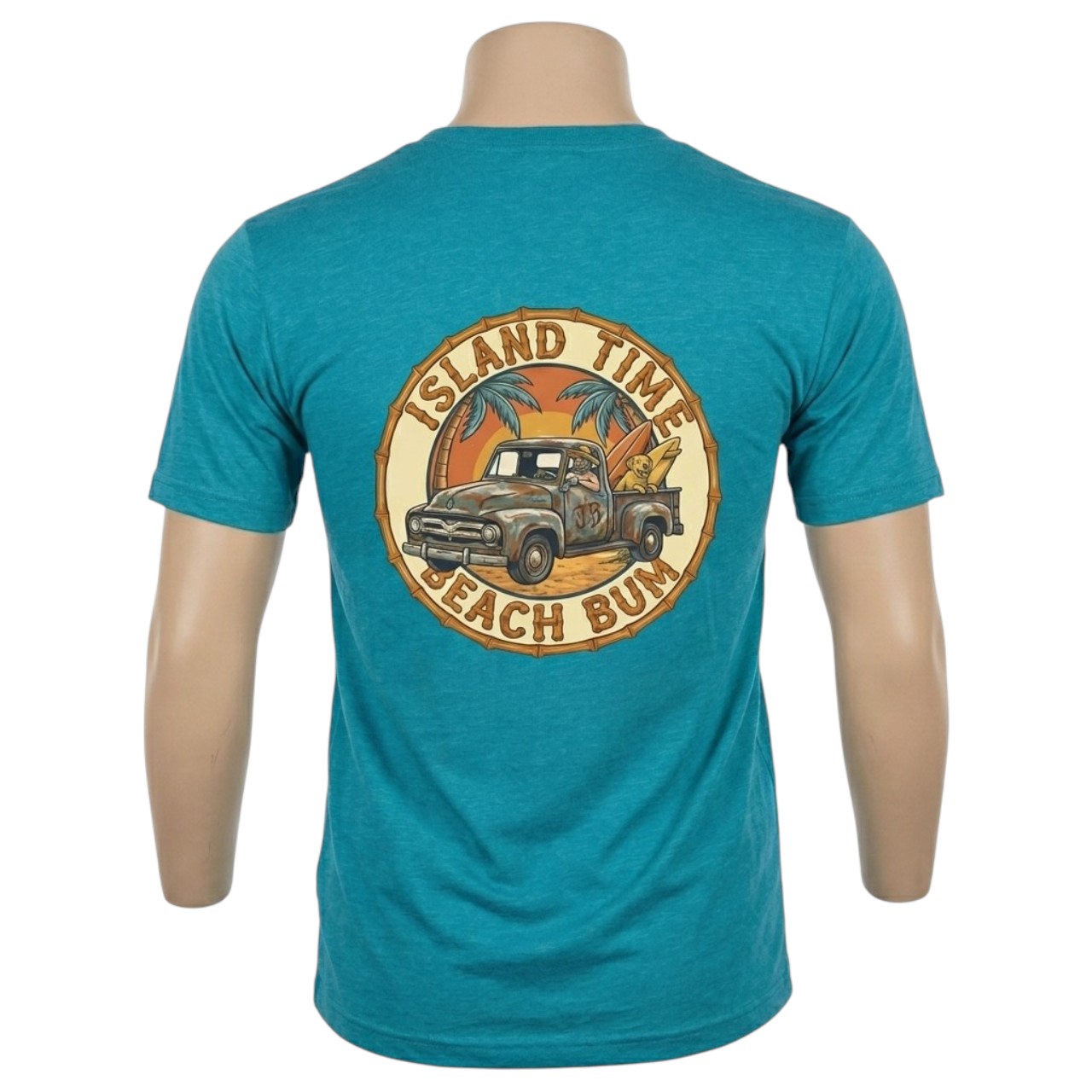 Beach Bum Truck Tee product thumbnail image Beach Bum Truck Tee product thumbnail image