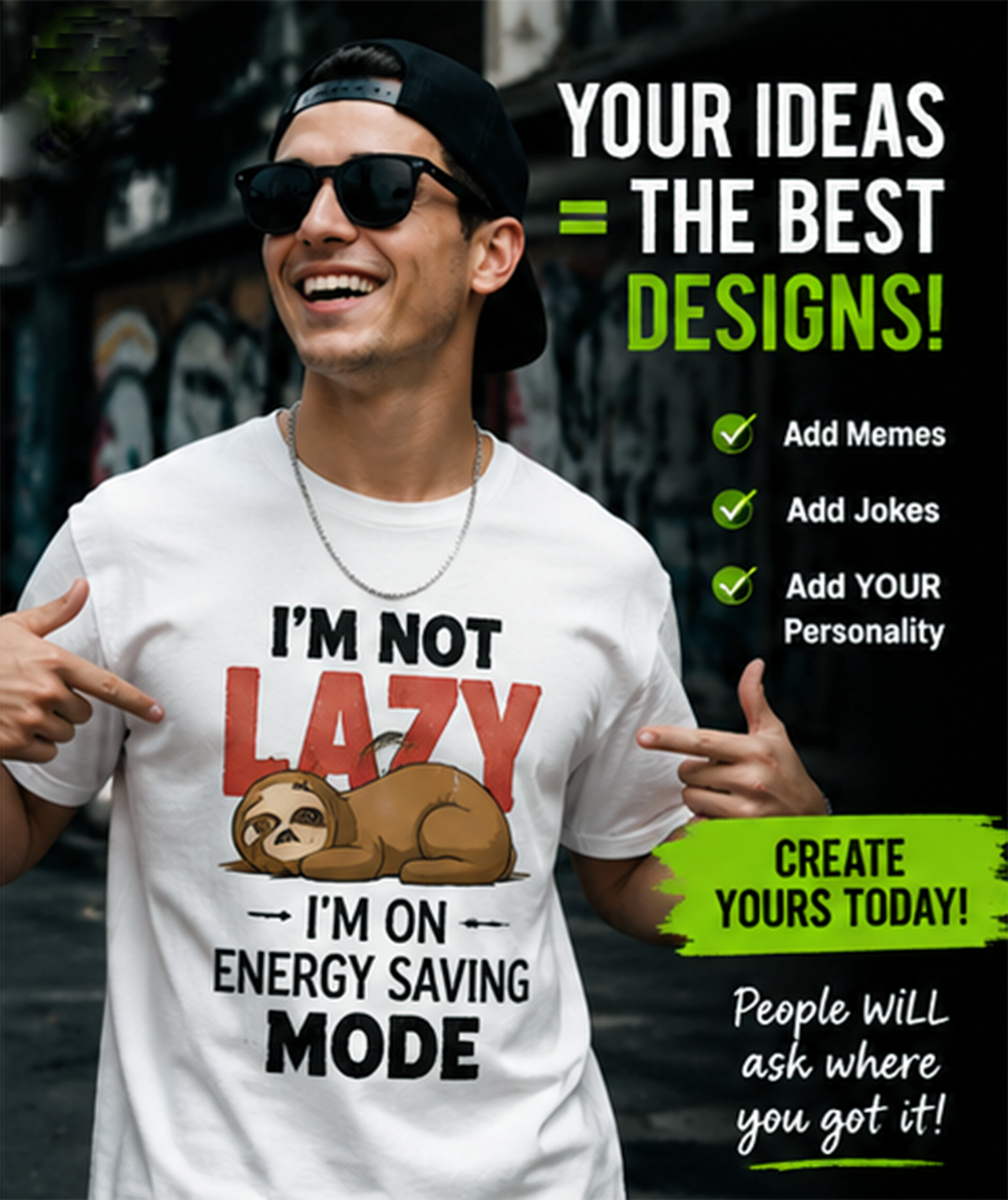 Create Your T-Shirt design  product thumbnail image