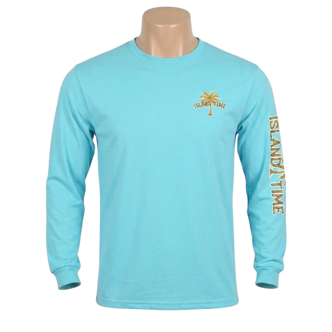 Island Time Long Sleeve Tee product thumbnail image Island Time Long Sleeve Tee product thumbnail image