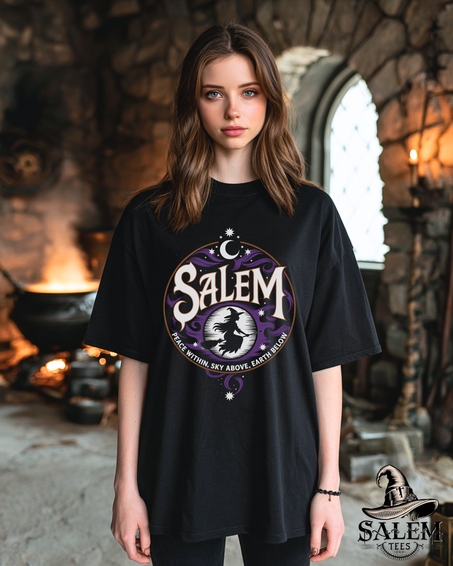 ITEM# SALEM00016 High Quality Direct To Garment Print product thumbnail image
