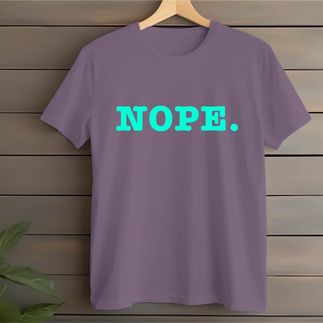 Nope T-shirt. Resistance Gear, Activist Tee, Pro-Democracy Apparel
