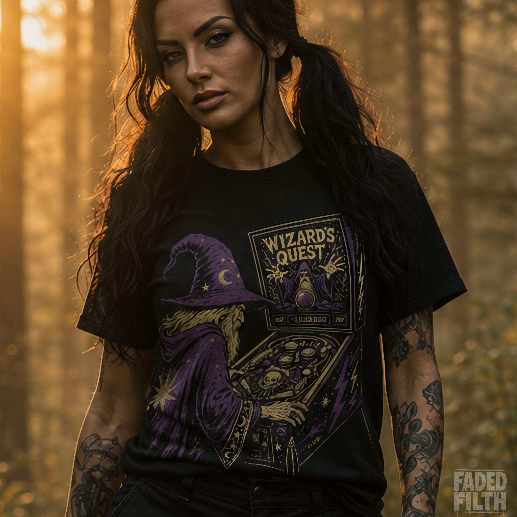 Pinball Wizard Quest Unisex T-Shirt product thumbnail image