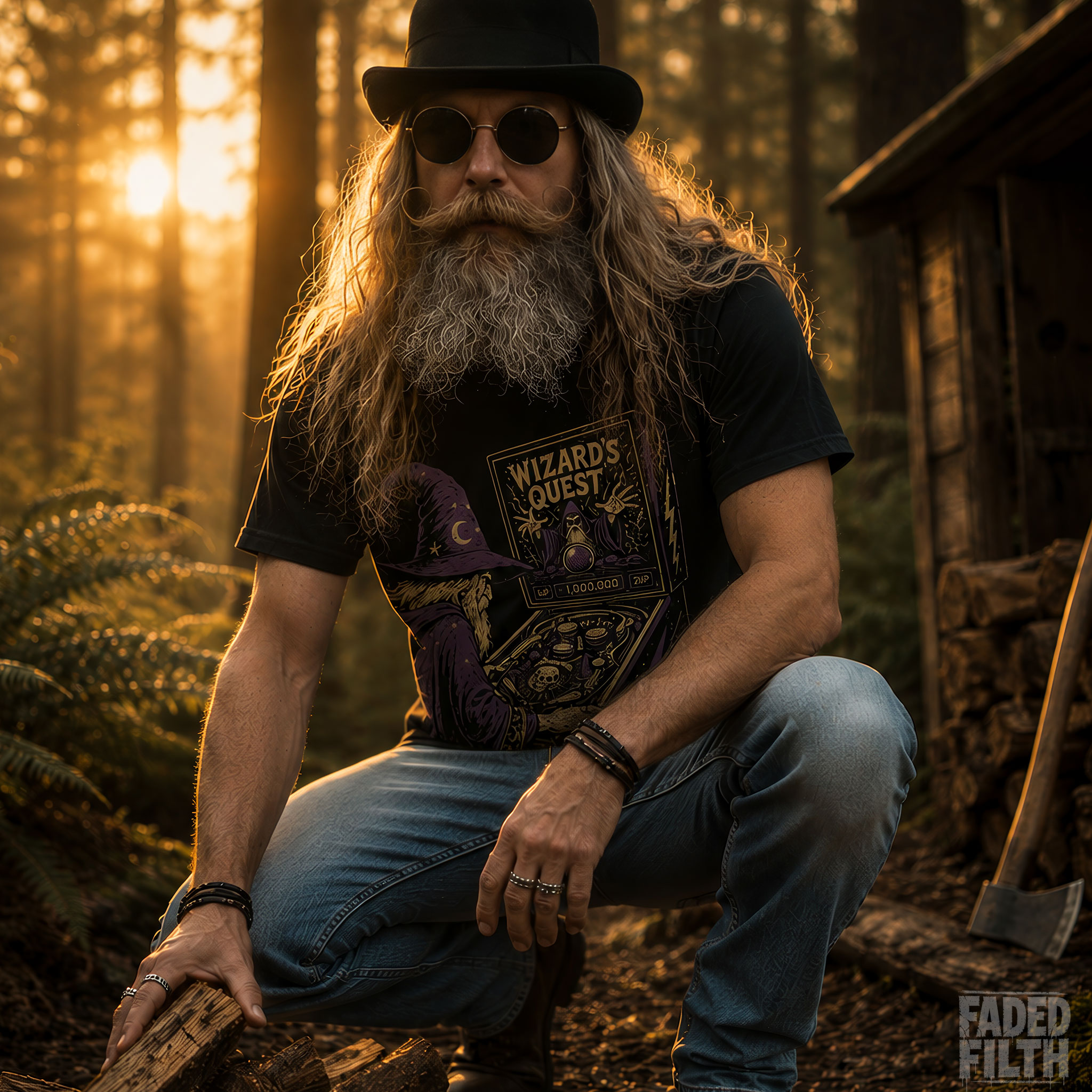 Pinball Wizard Quest Unisex T-Shirt product thumbnail image Pinball Wizard Quest Unisex T-Shirt product thumbnail image