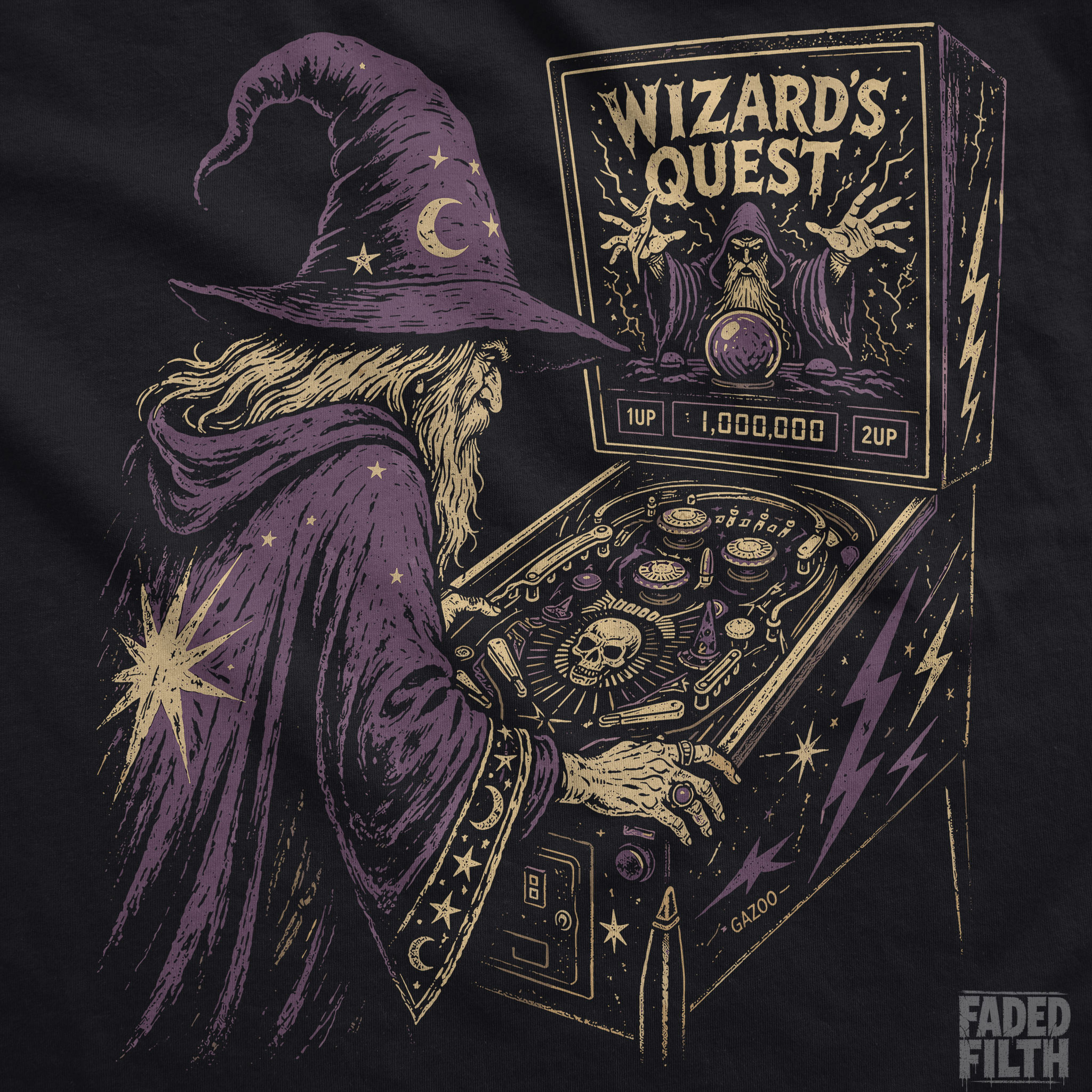 Pinball Wizard Quest Unisex T-Shirt