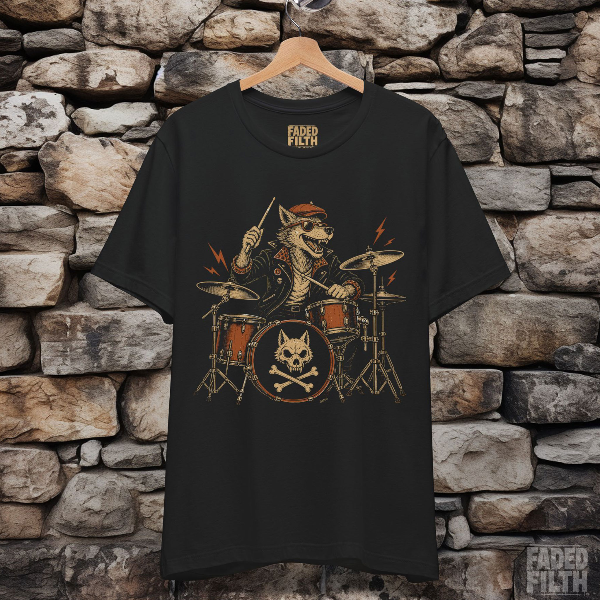 Beat To The Bone Unisex T-Shirt product thumbnail image Beat To The Bone Unisex T-Shirt product thumbnail image