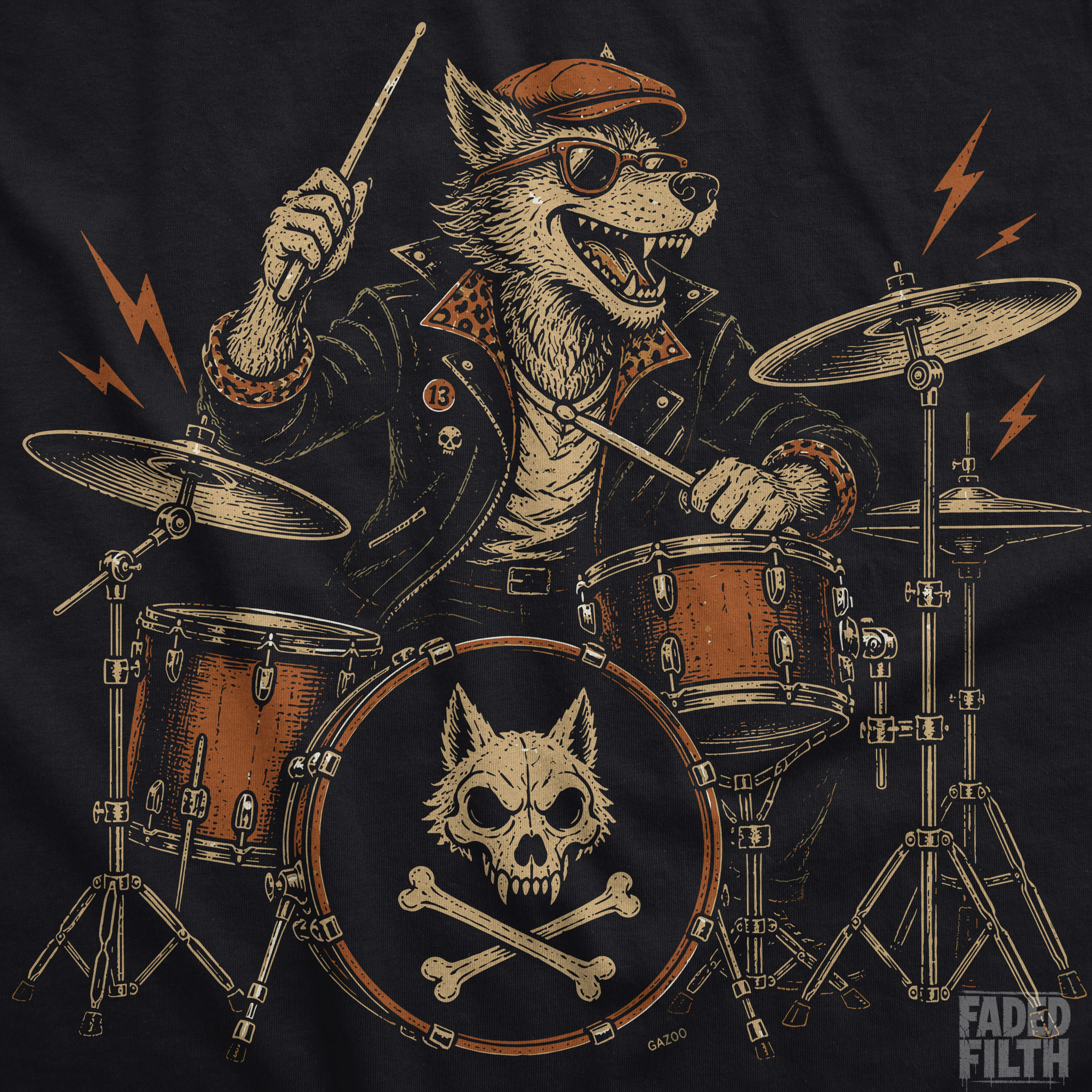 Beat To The Bone Unisex T-Shirt product thumbnail image Beat To The Bone Unisex T-Shirt product thumbnail image