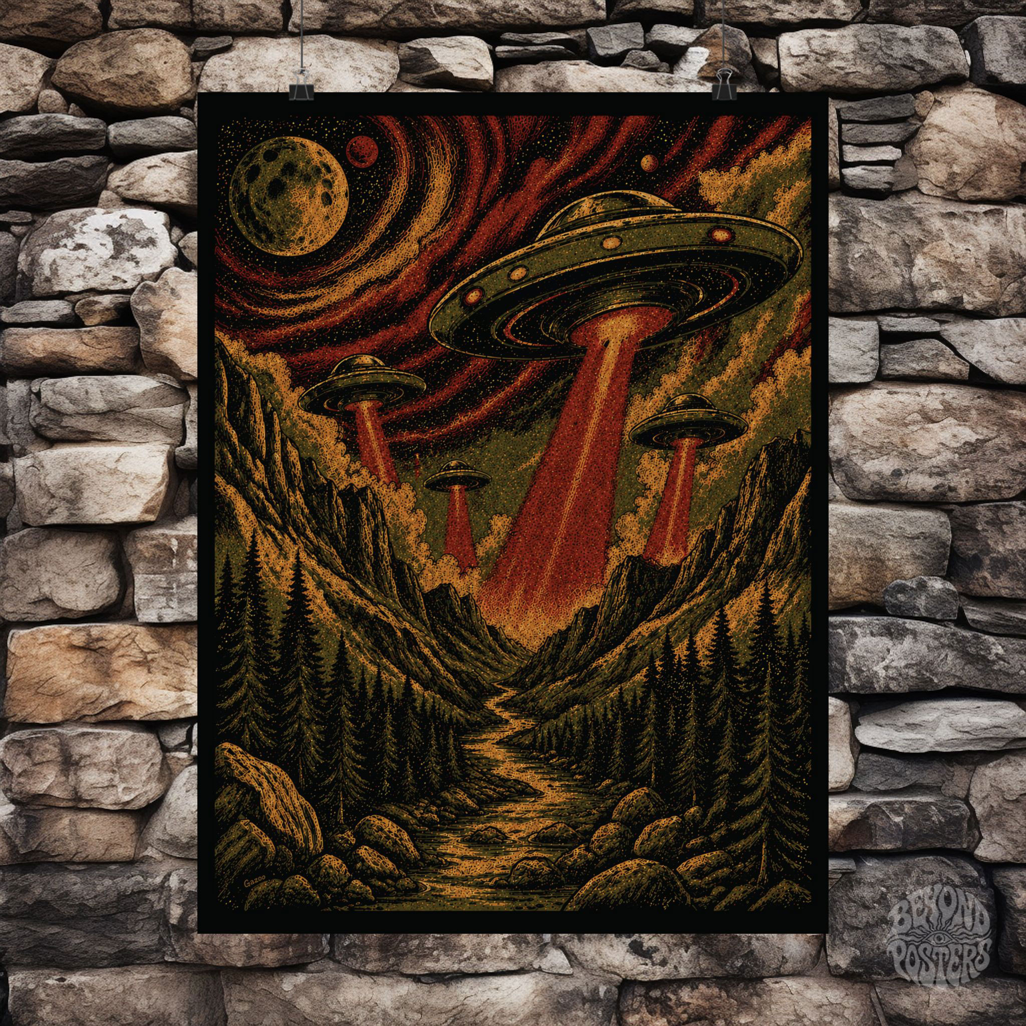 Valley of the Watchers Poster product thumbnail image
