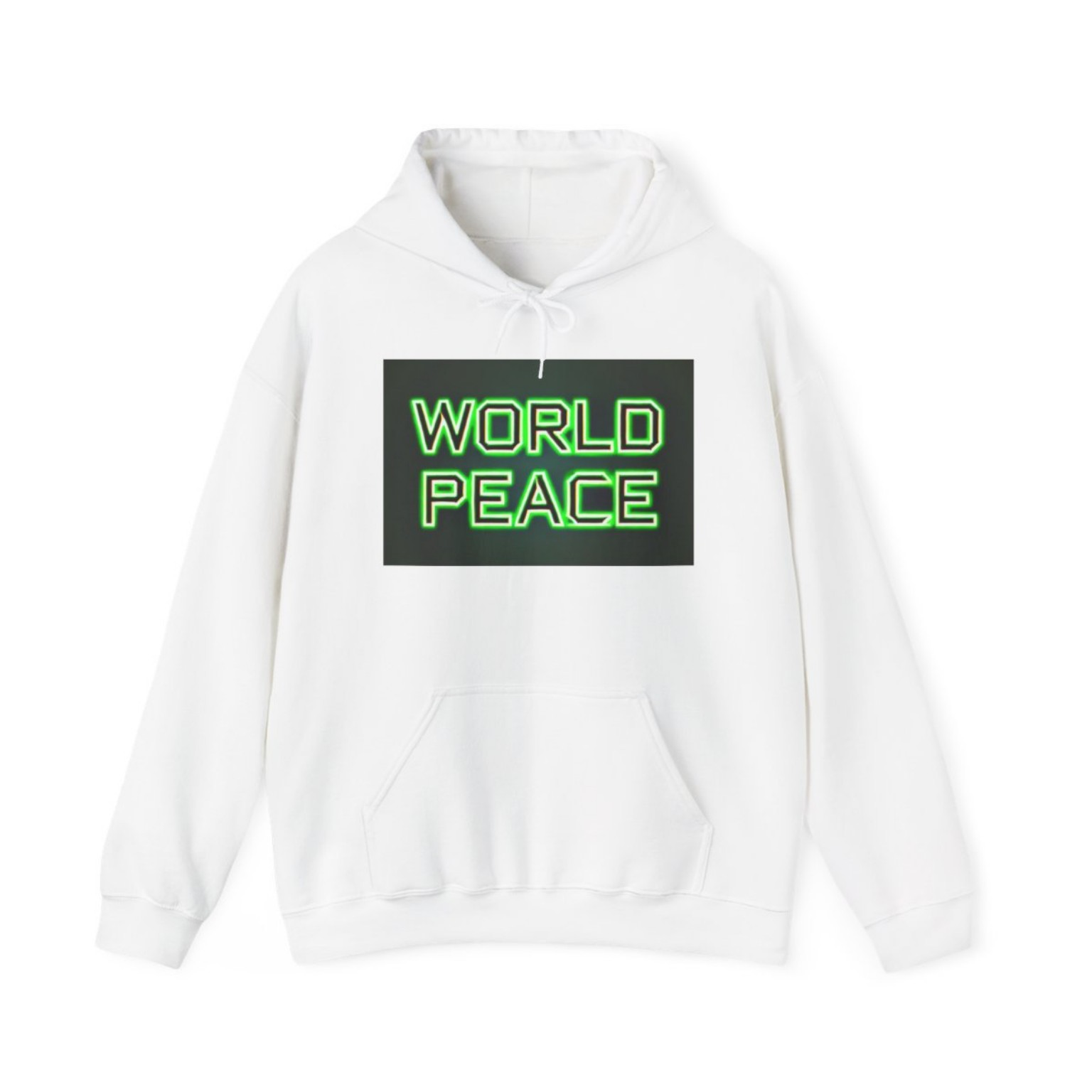 World Peace Hoodie Unisex Heavy Blend™ Sweatshirt for Comfort and Style product thumbnail image World Peace Hoodie Unisex Heavy Blend™ Sweatshirt for Comfort and Style product thumbnail image