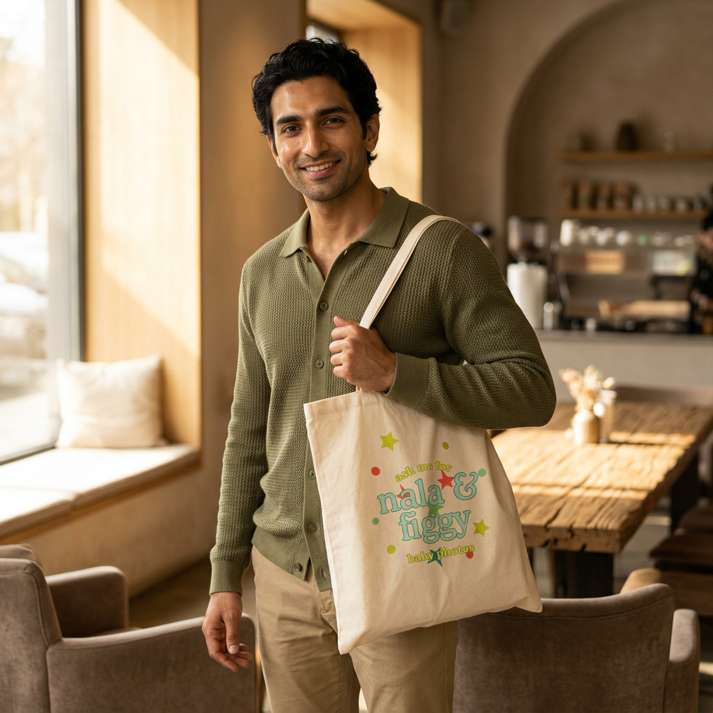 Ask Me About My Cats – Personalizable Illustration Tote, Mother's Day Gift product thumbnail image Ask Me About My Cats – Personalizable Illustration Tote, Mother's Day Gift product thumbnail image