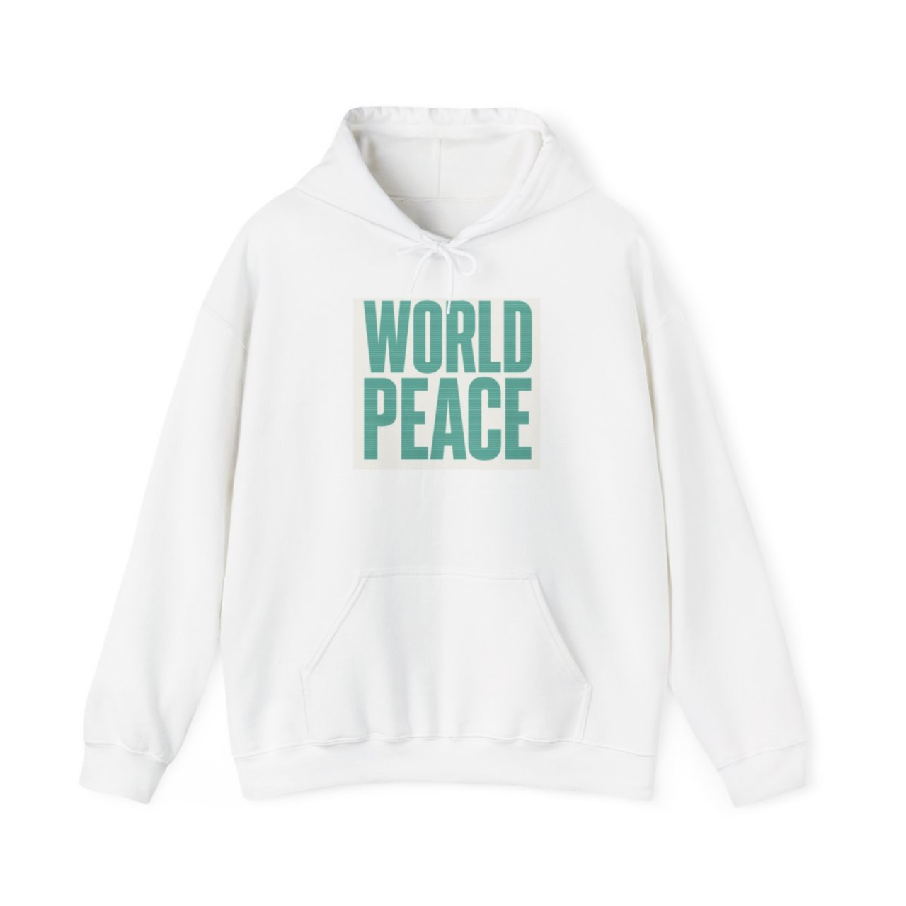 World Peace Unisex Heavy Blend Hoodie product thumbnail image World Peace Unisex Heavy Blend Hoodie product thumbnail image