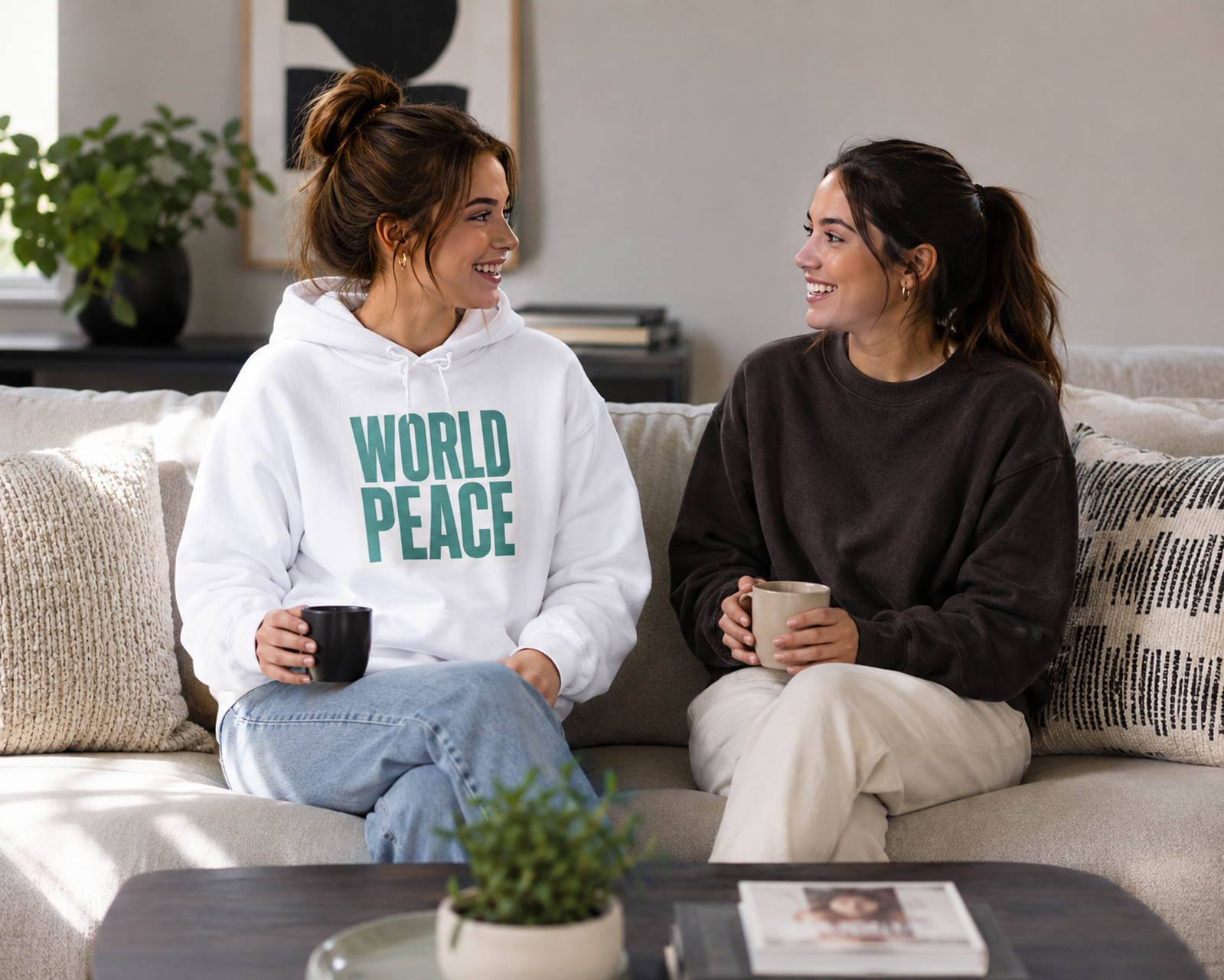 World Peace Unisex Heavy Blend Hoodie