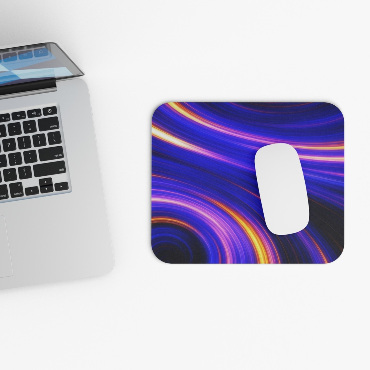 Mouse Pad - Colorful Abstract Modern Design product thumbnail image Mouse Pad - Colorful Abstract Modern Design product thumbnail image