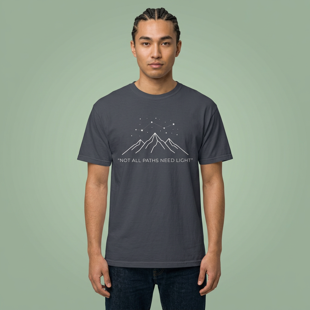 Classic White Garment-Dyed T-Shirt