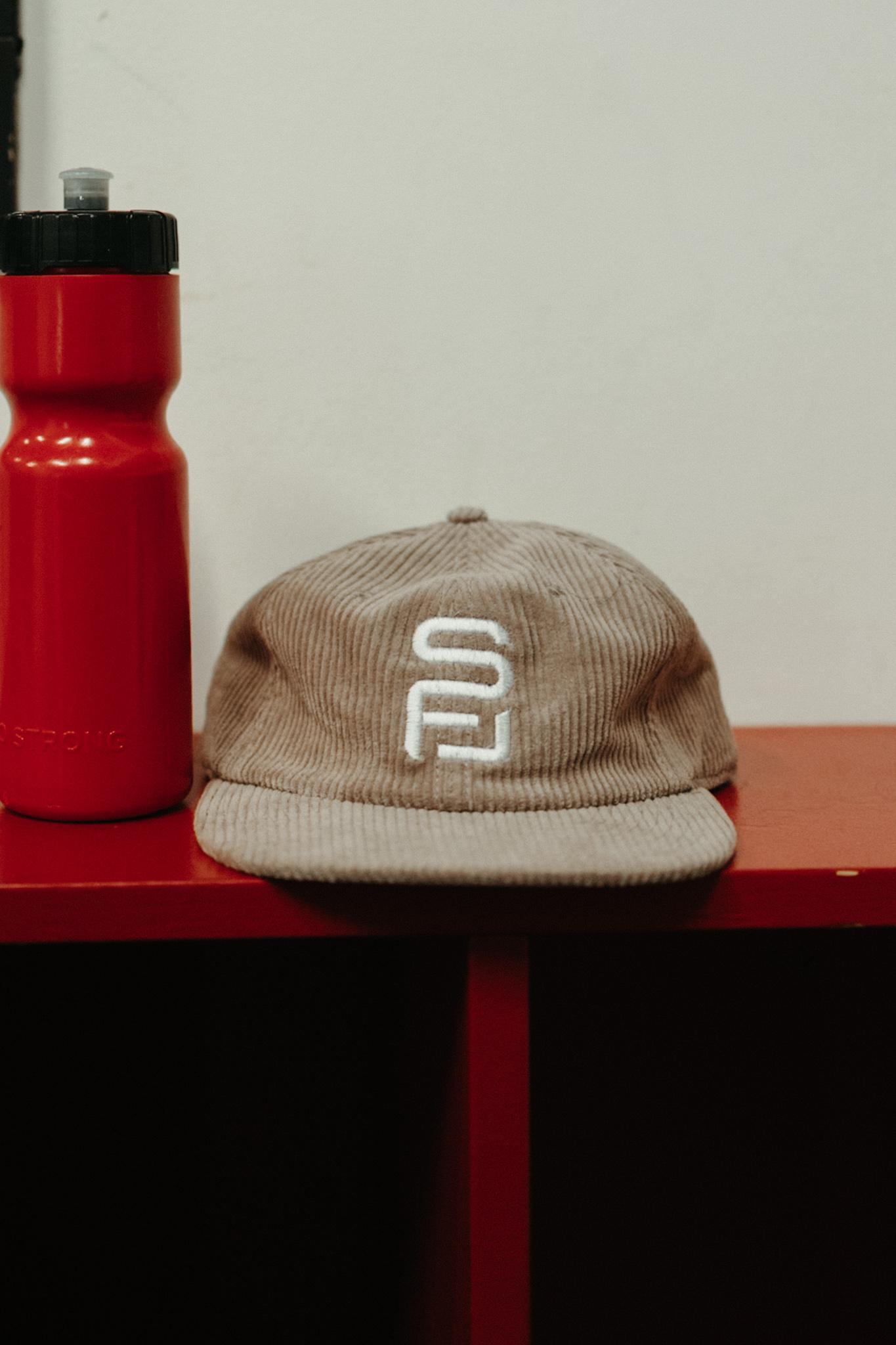 Class Cord Cap - Minimal Monogram Dad Hat product thumbnail image